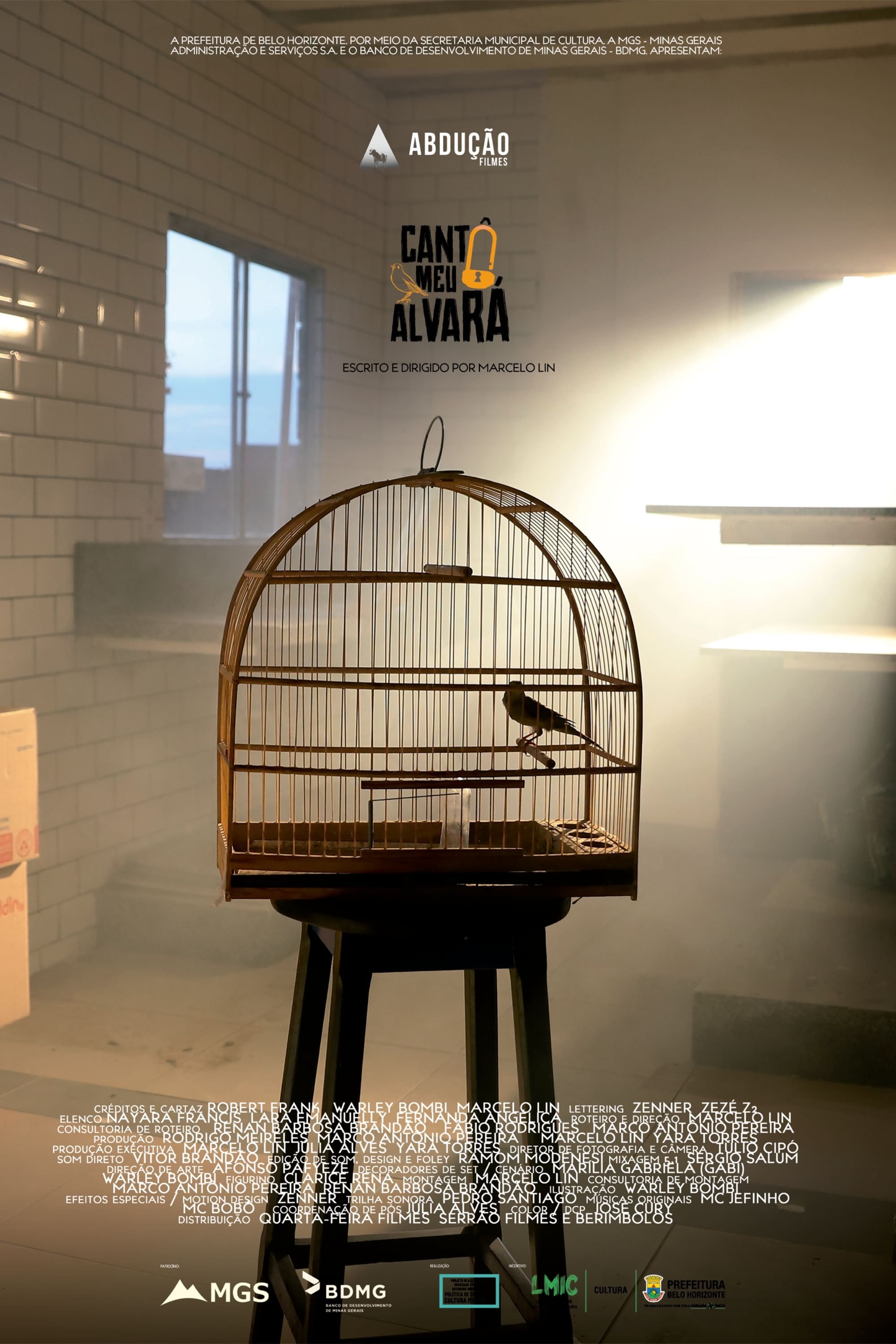 Poster de Cantô Meu Alvará