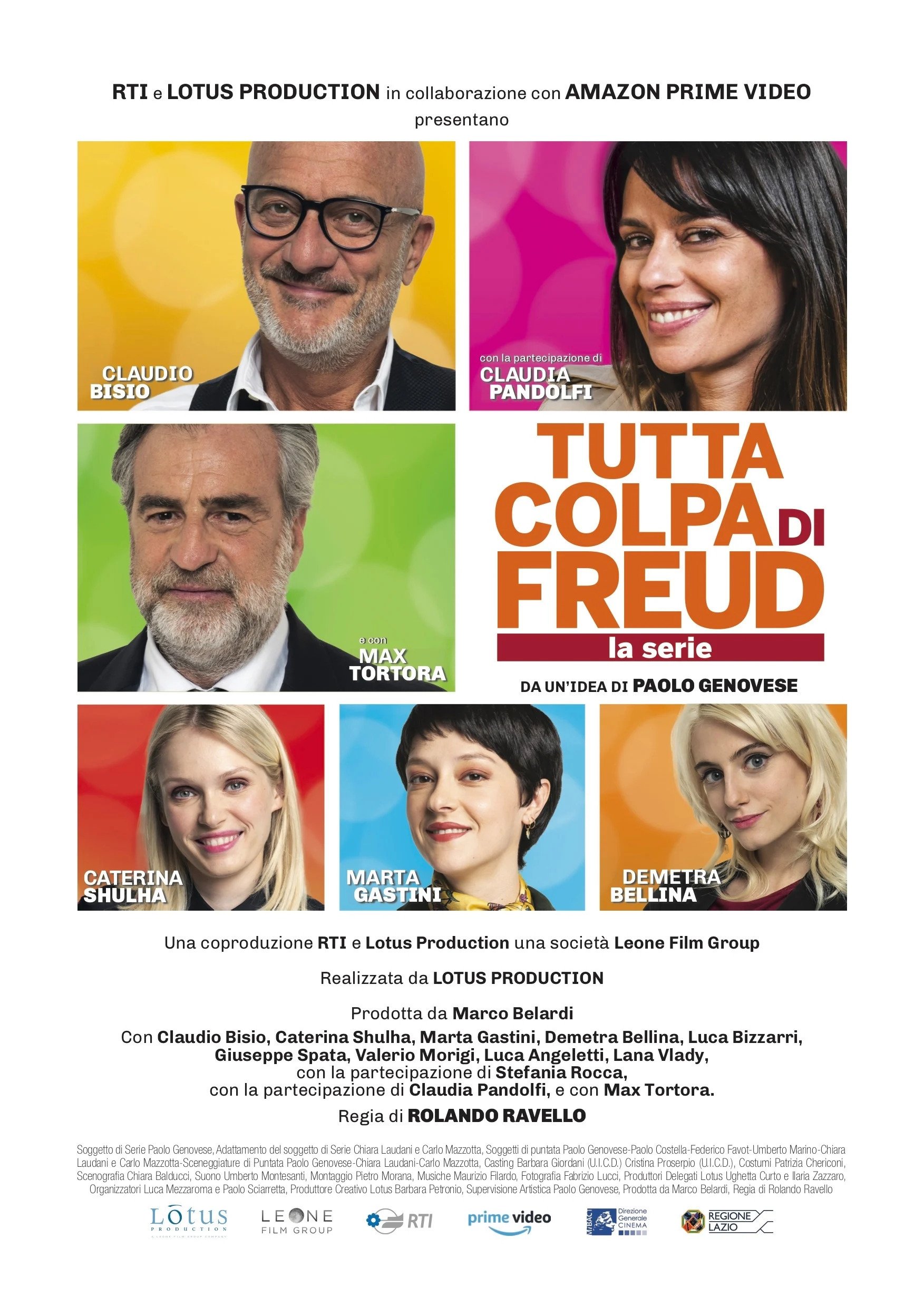 Poster de Tutta colpa di Freud
