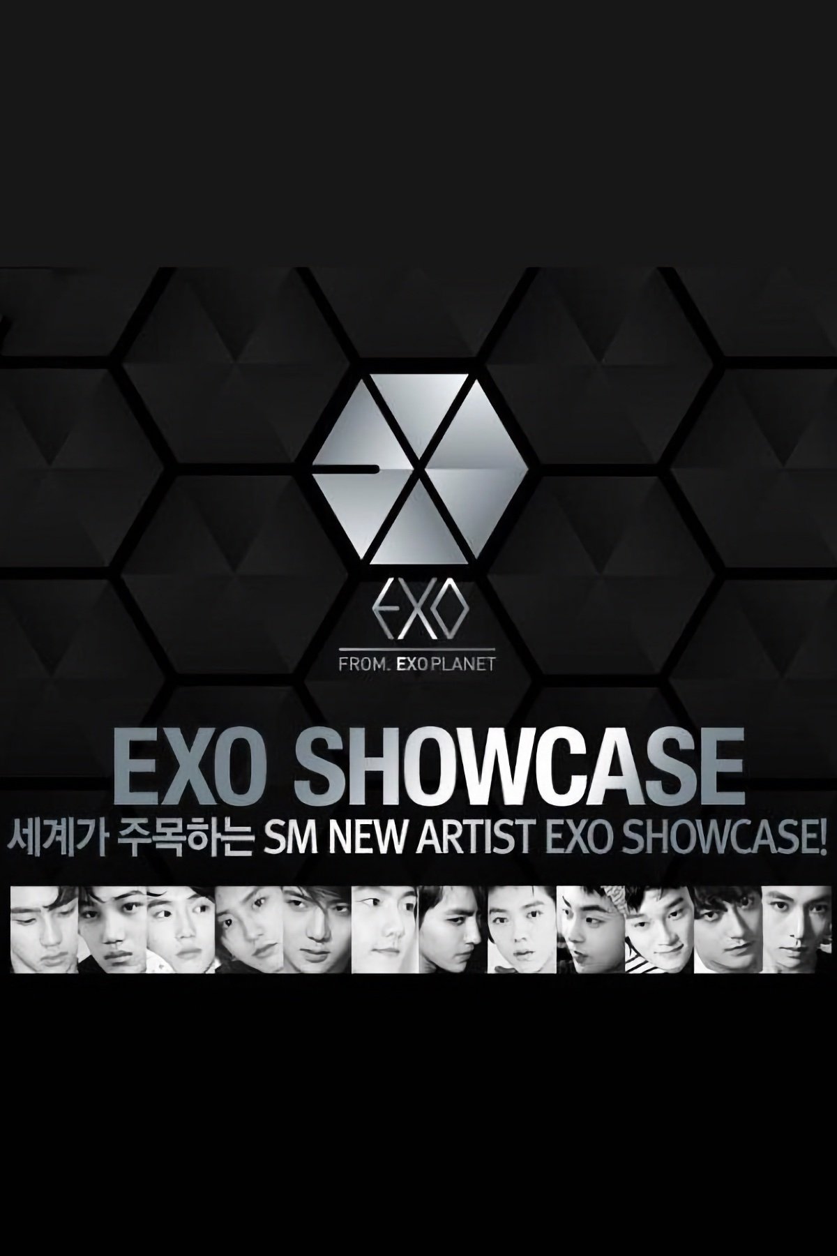 Affiche du film EXO Debut Showcase in Korea