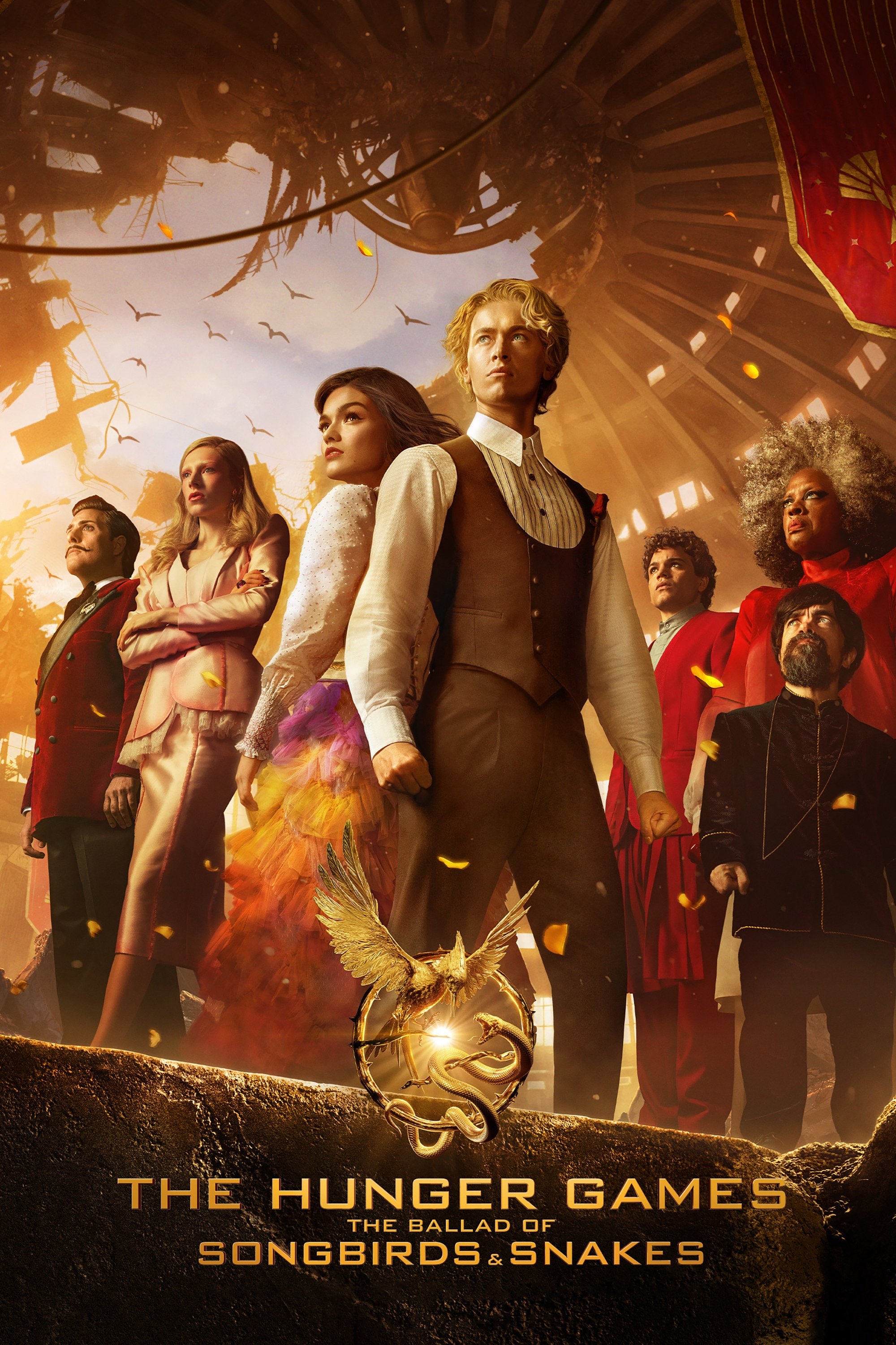 The Hunger Games: The Ballad of Songbirds & Snakes poster The Hunger Games: The Ballad of Songbirds & Snakes poster