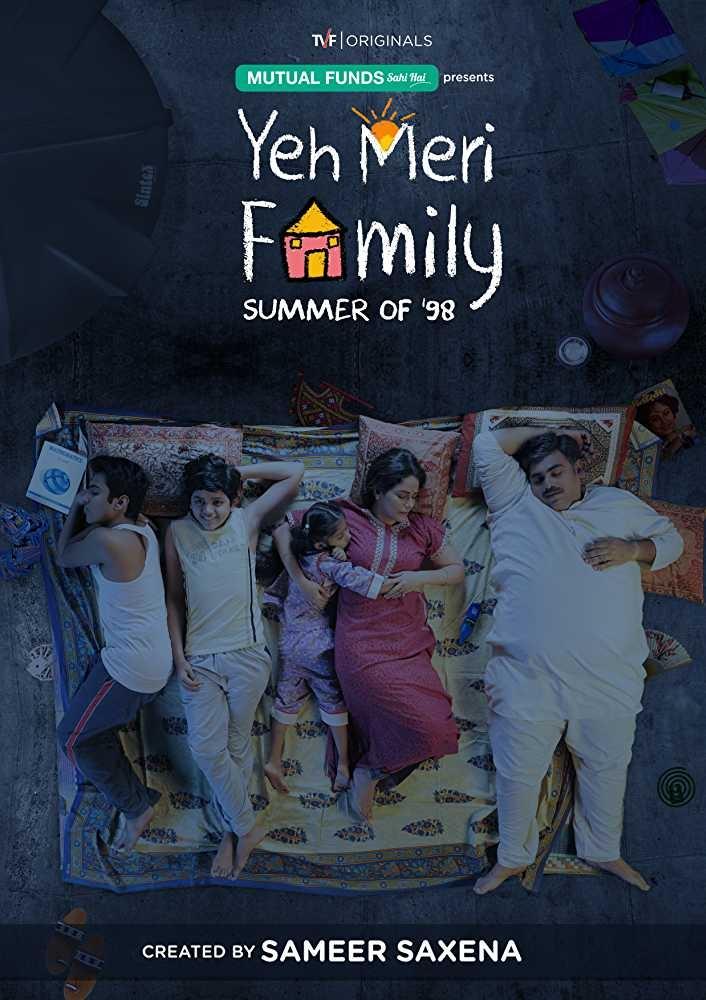 Poster de Yeh Meri Family