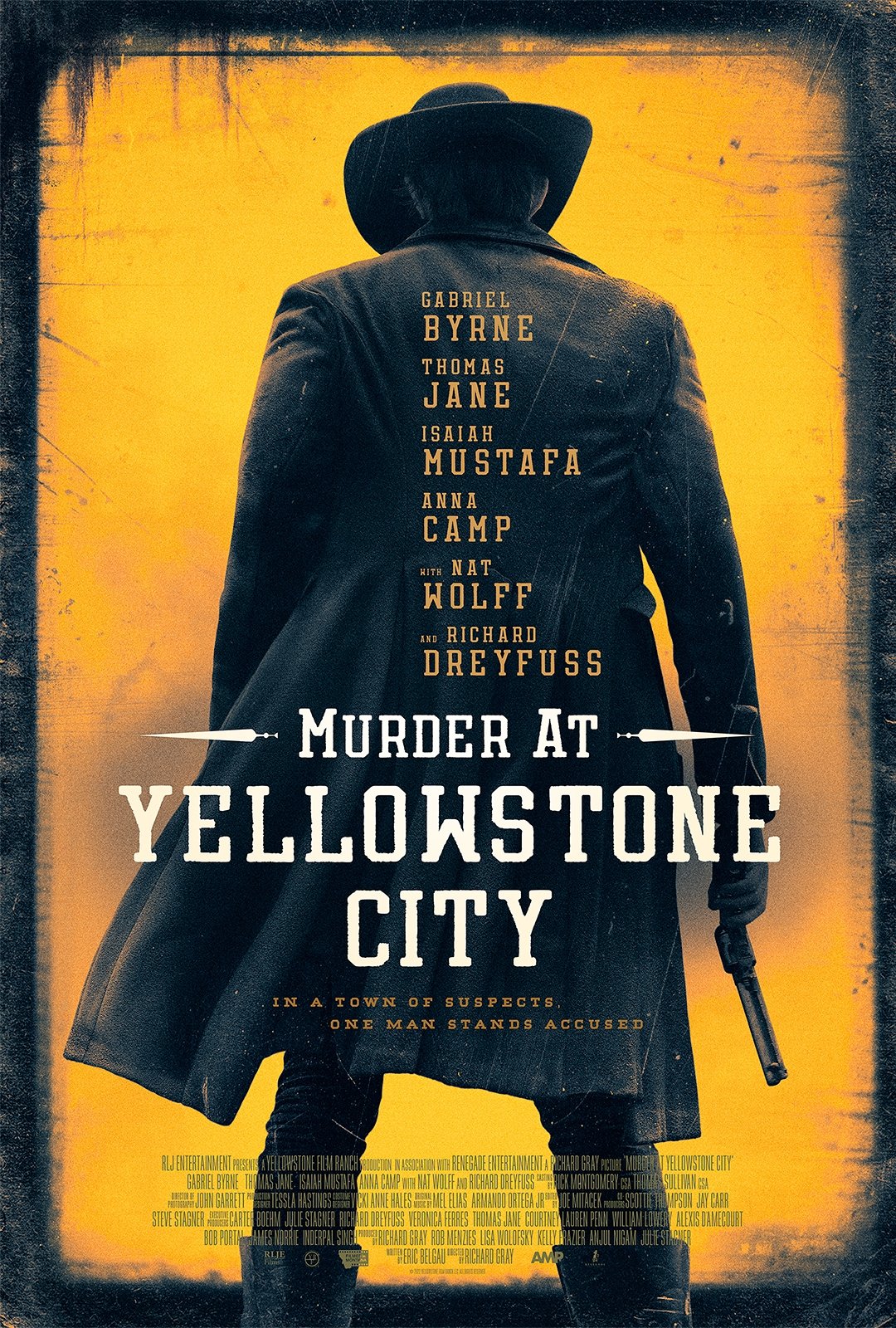 Murder at Yellowstone City poster Murder at Yellowstone City poster