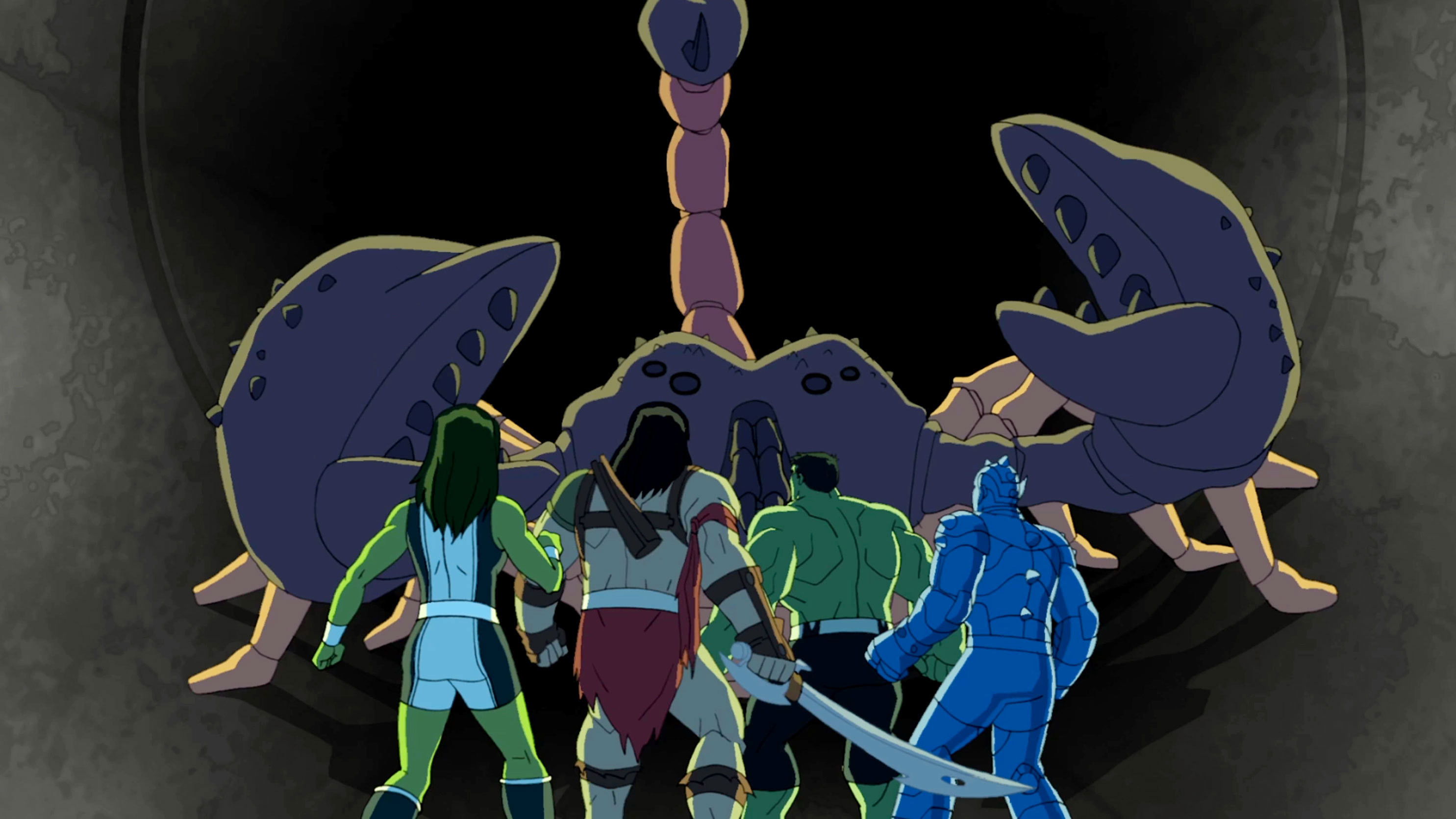 Incredible Shrinking Hulks