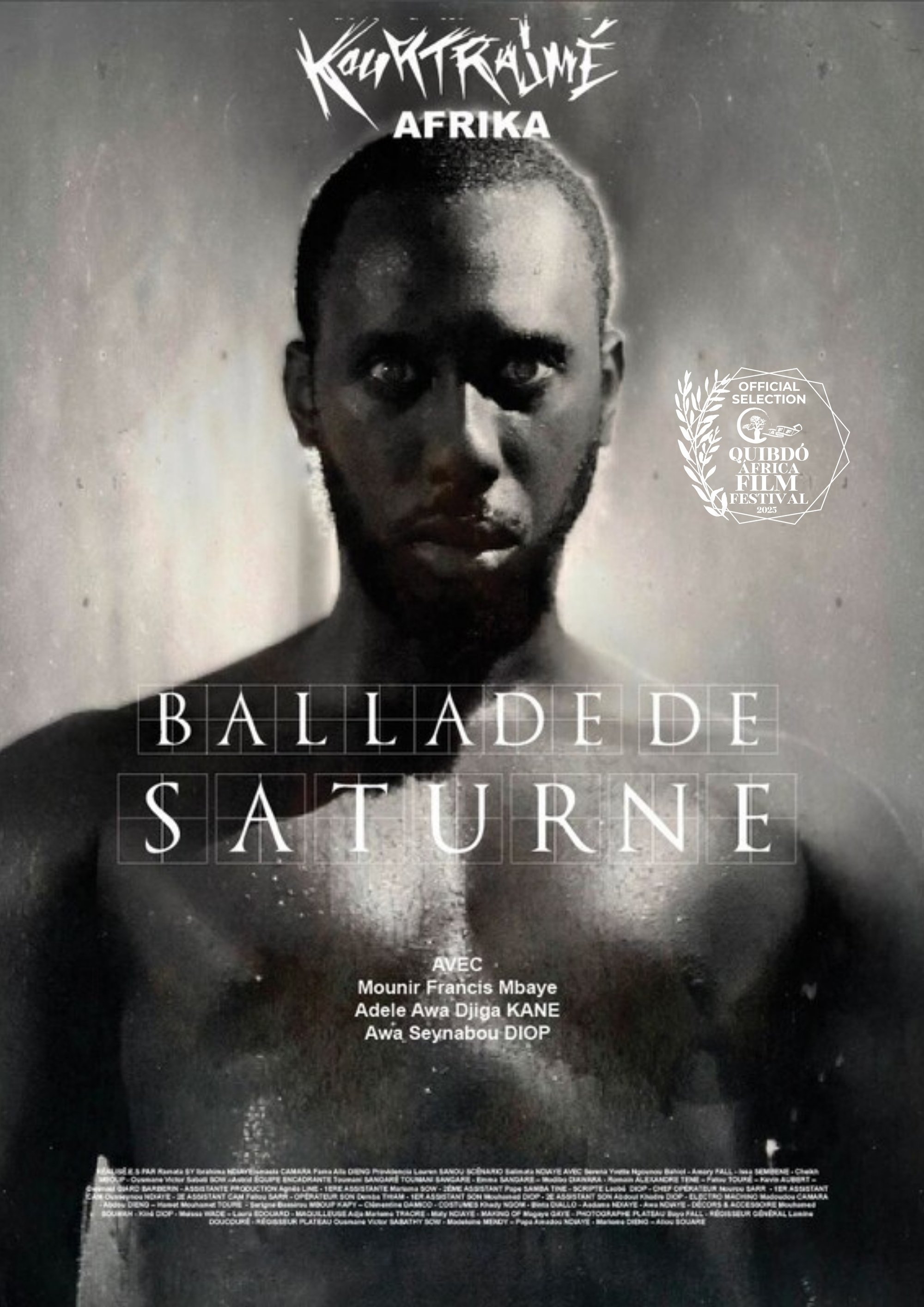 Poster de La Ballade de Saturne