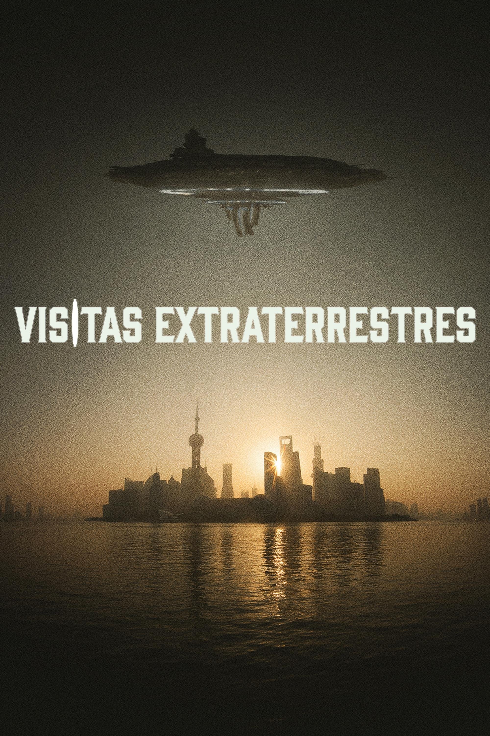 Poster de Visitas Extraterrestres