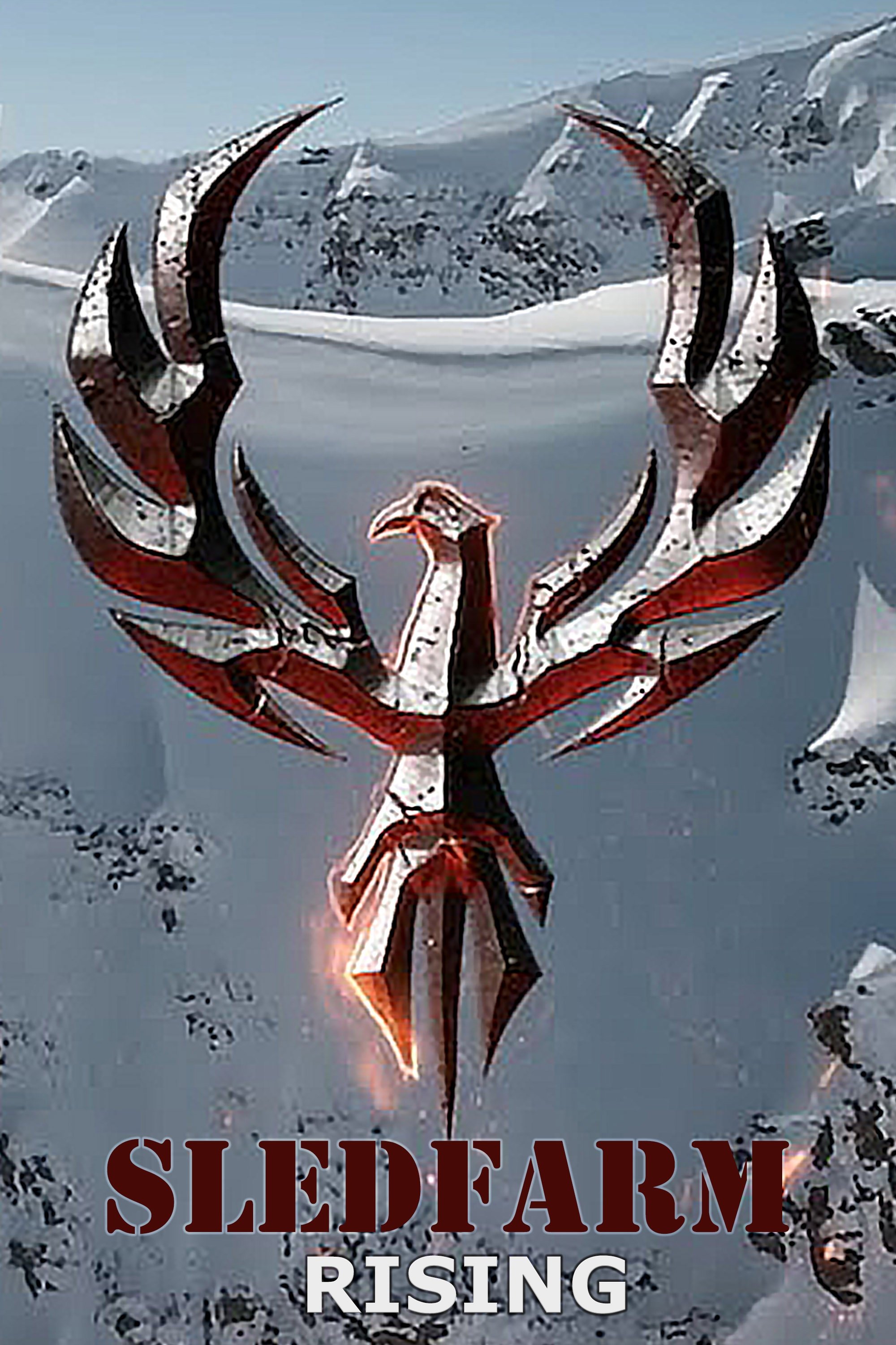 Poster de Sledfarm Rising
