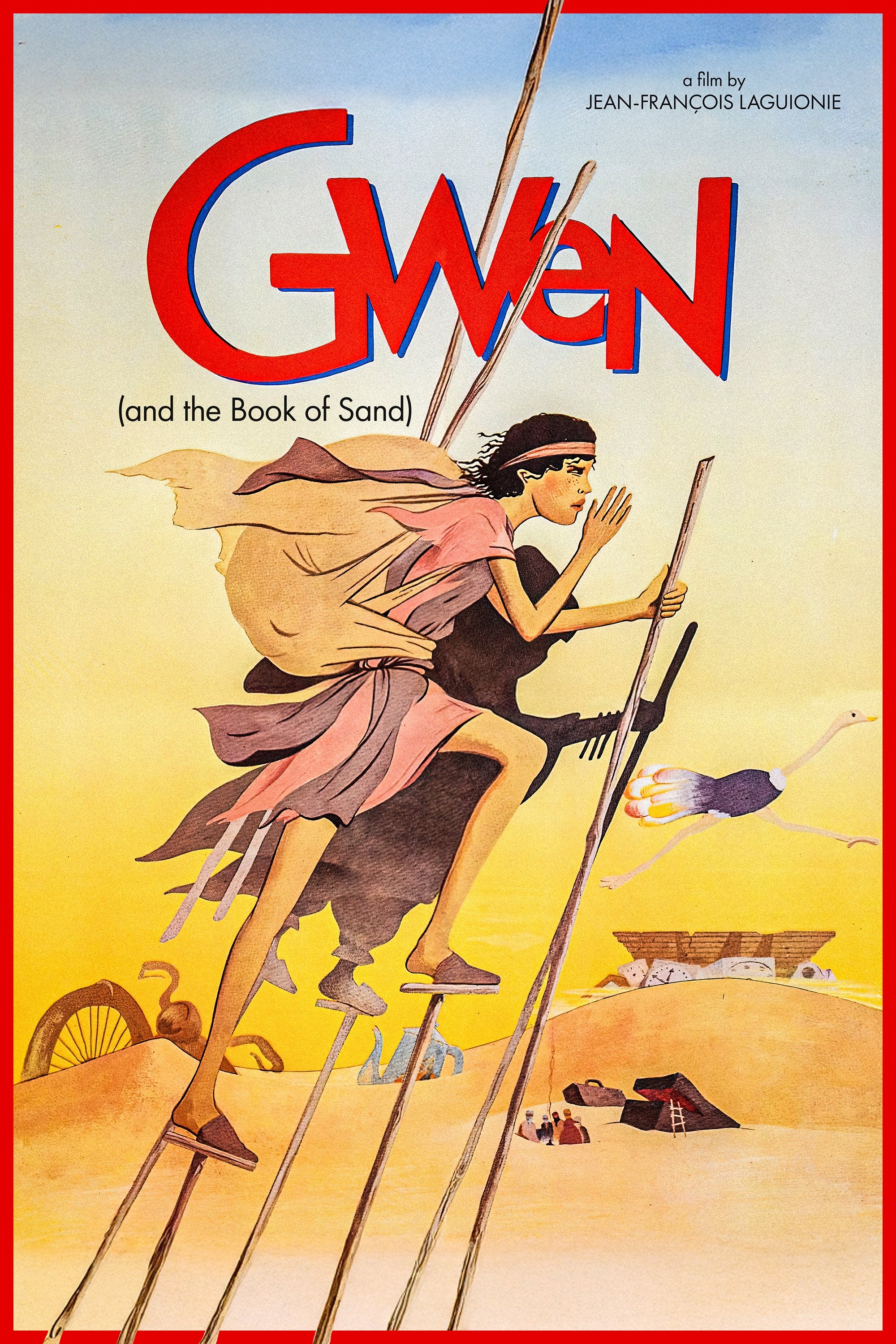 Gwen et le livre de sable