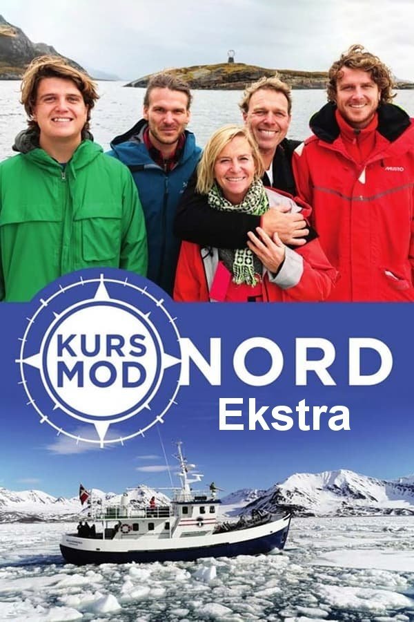 Poster de Kurs mod nord - ekstra