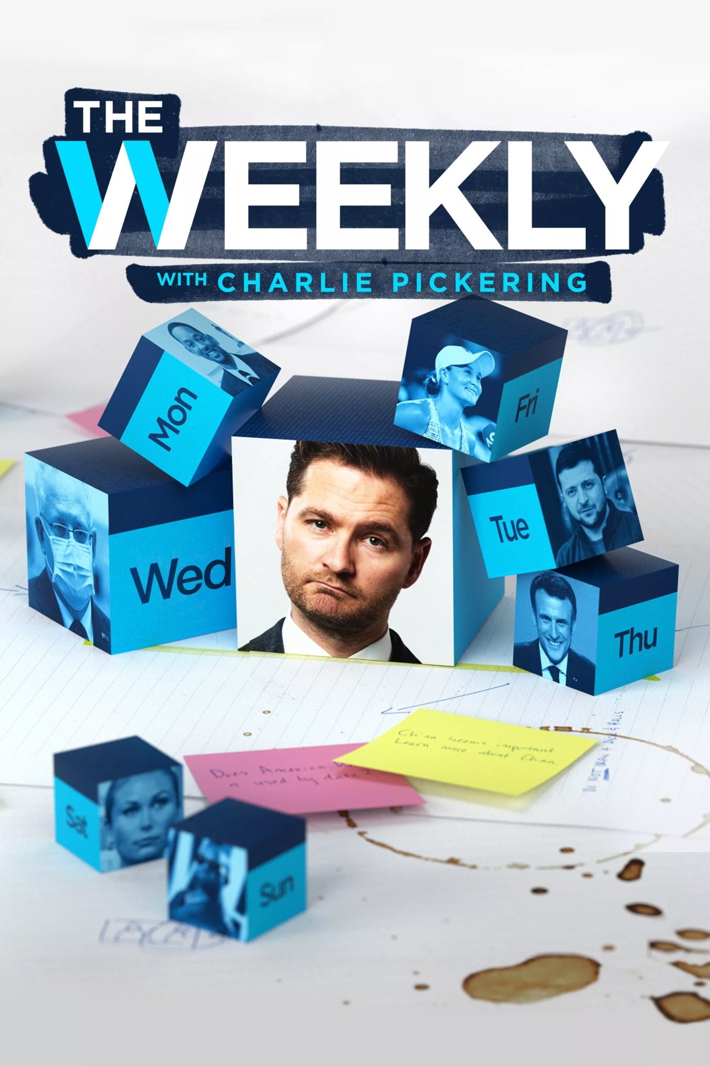 Poster de The Weekly with Charlie Pickering