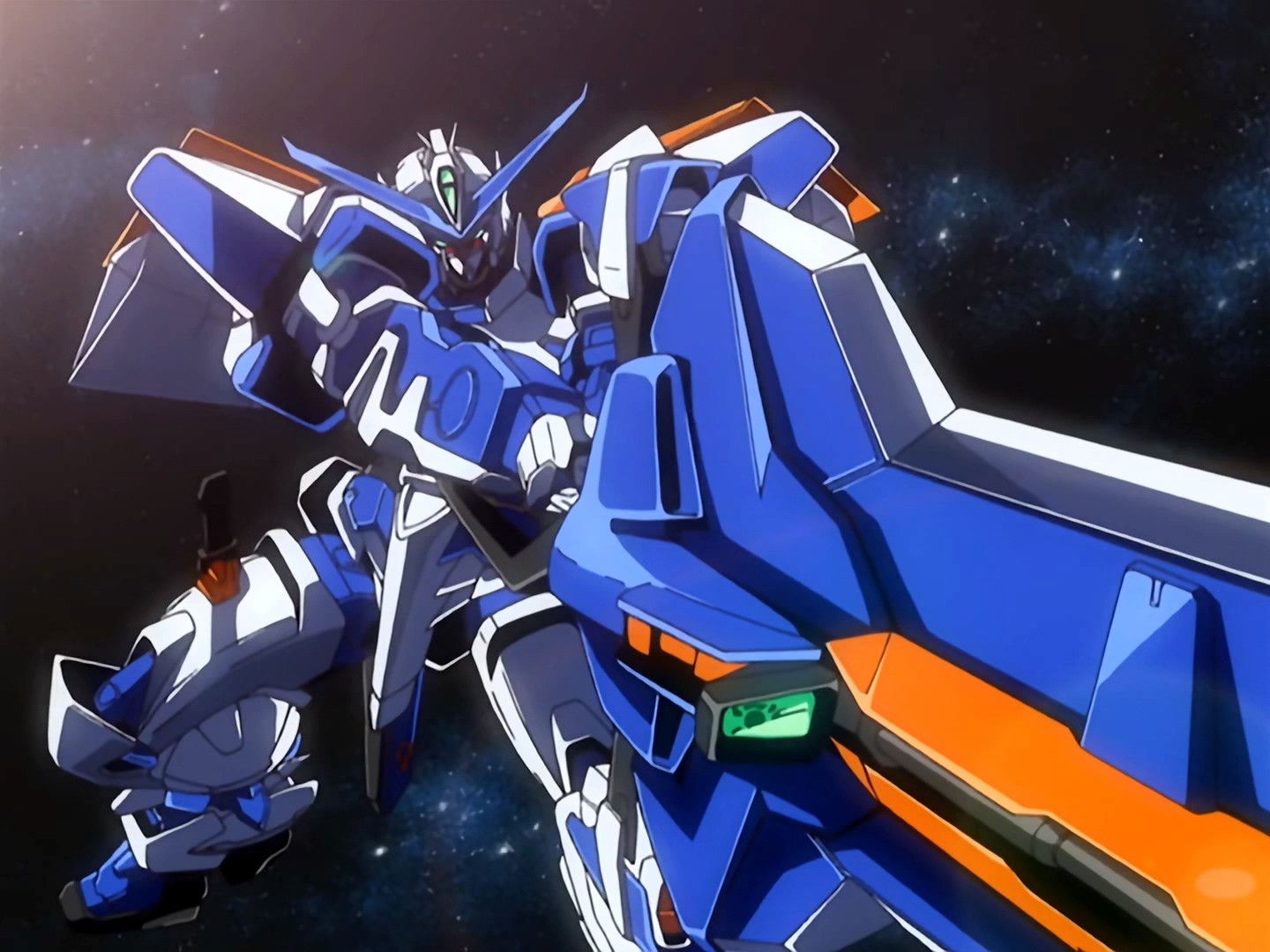 Mobile Suit Gundam SEED MSV Astray 02 - Blue Frame