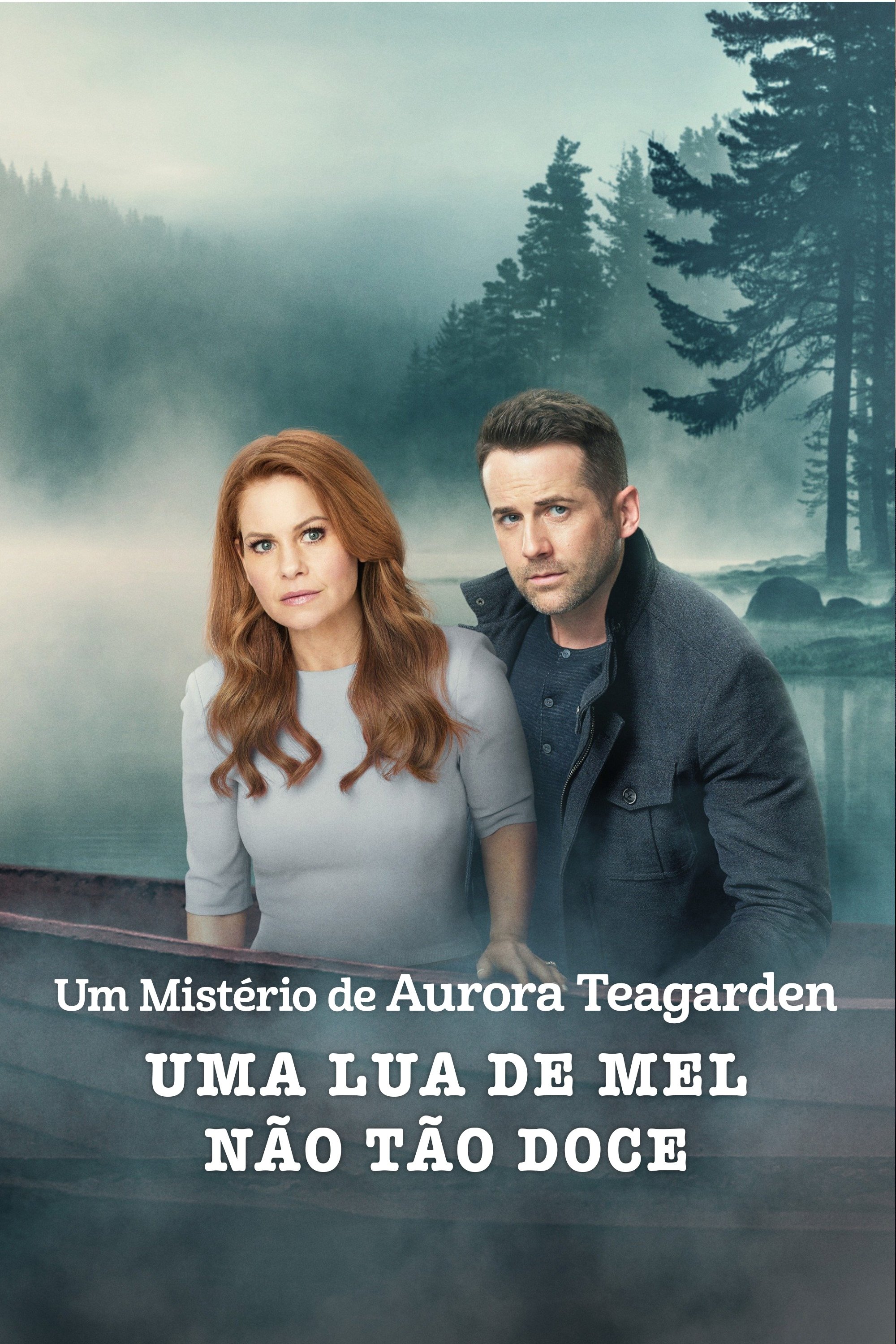 Poster de Um Mistério de Aurora Teagarden: Uma Lua de Mel Não Tão Doce