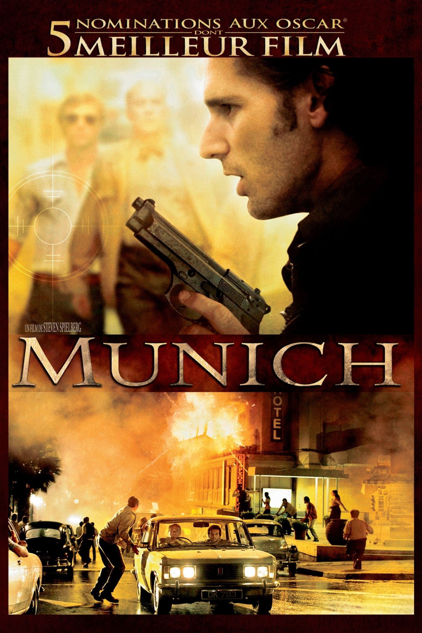 Affiche du film Munich