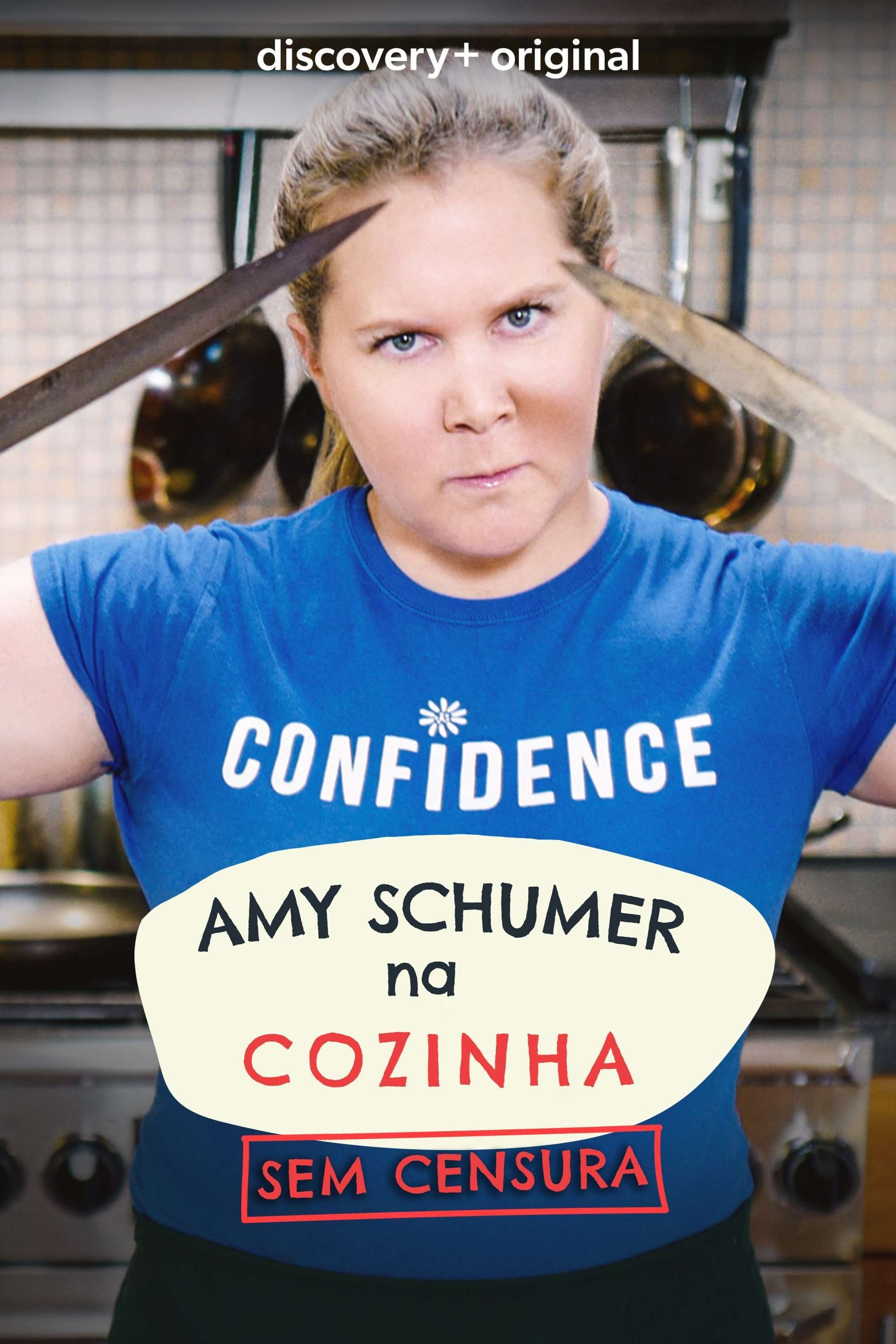 Poster de Amy Schumer na Cozinha – Sem Censura