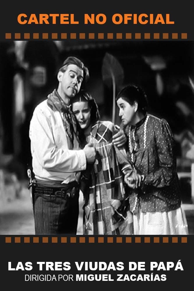 Poster de Las tres viudas de papá
