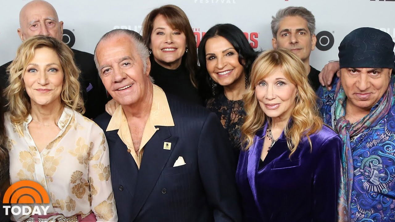 ‘The Sopranos’ Cast Reunites for 20th Anniversary