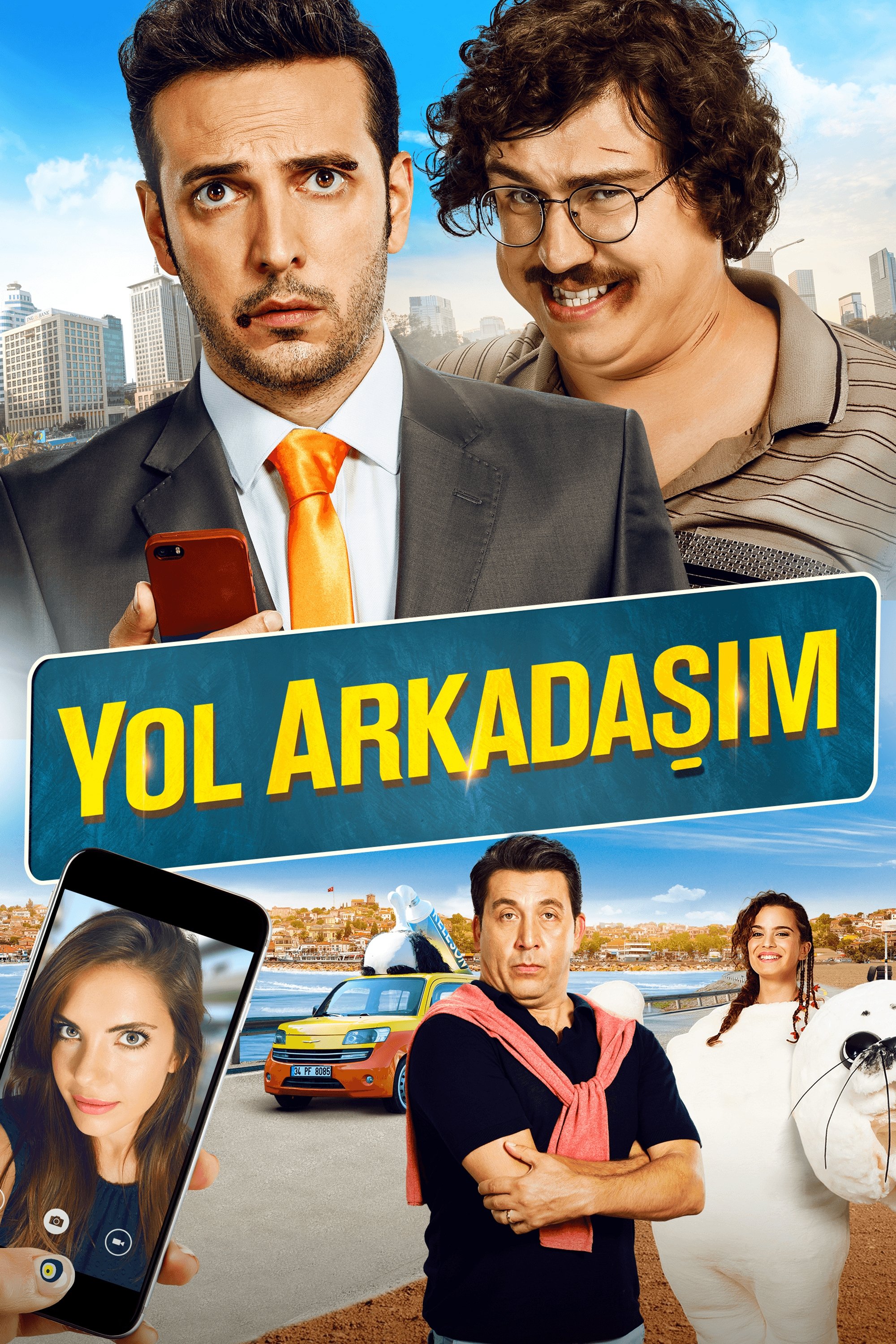 Poster de Meu Companheiro de Estrada
