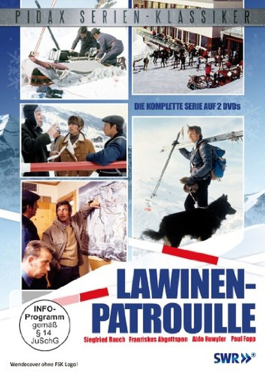 Poster de Lawinenpatrouille