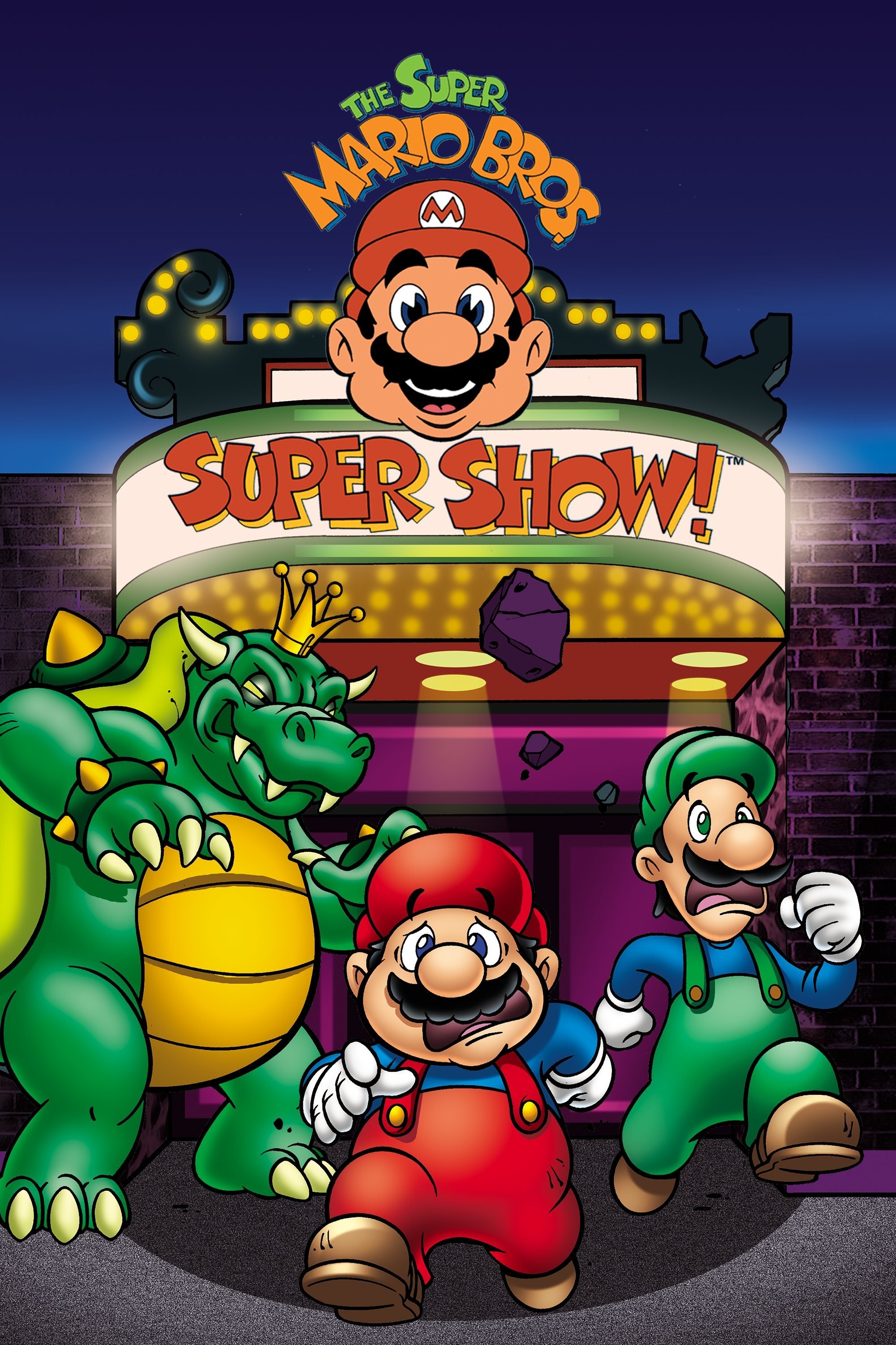 Poster de Super Mario Bros. Super Show!