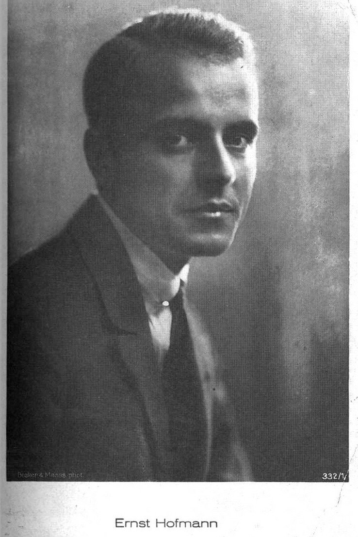 Foto de Ernst Hofmann