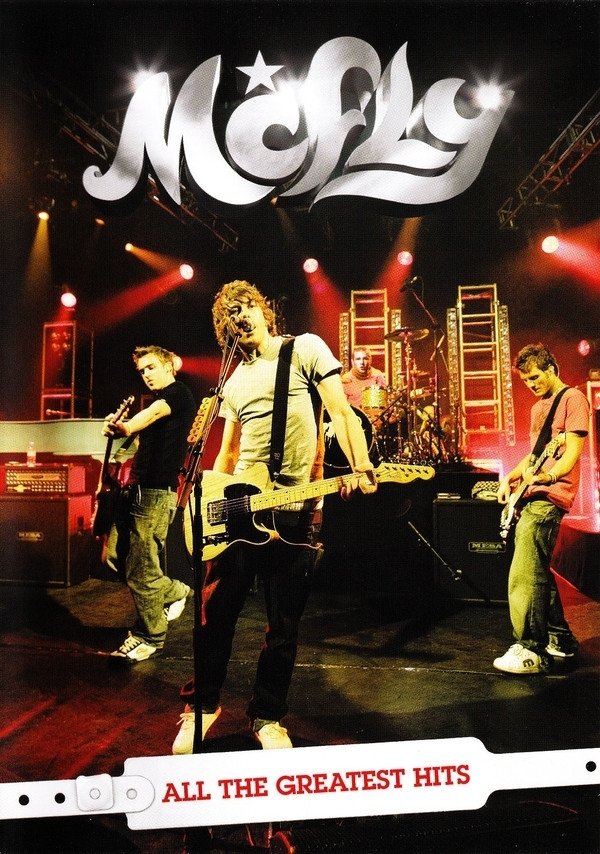 Affiche du film McFly: All the Greatest Hits