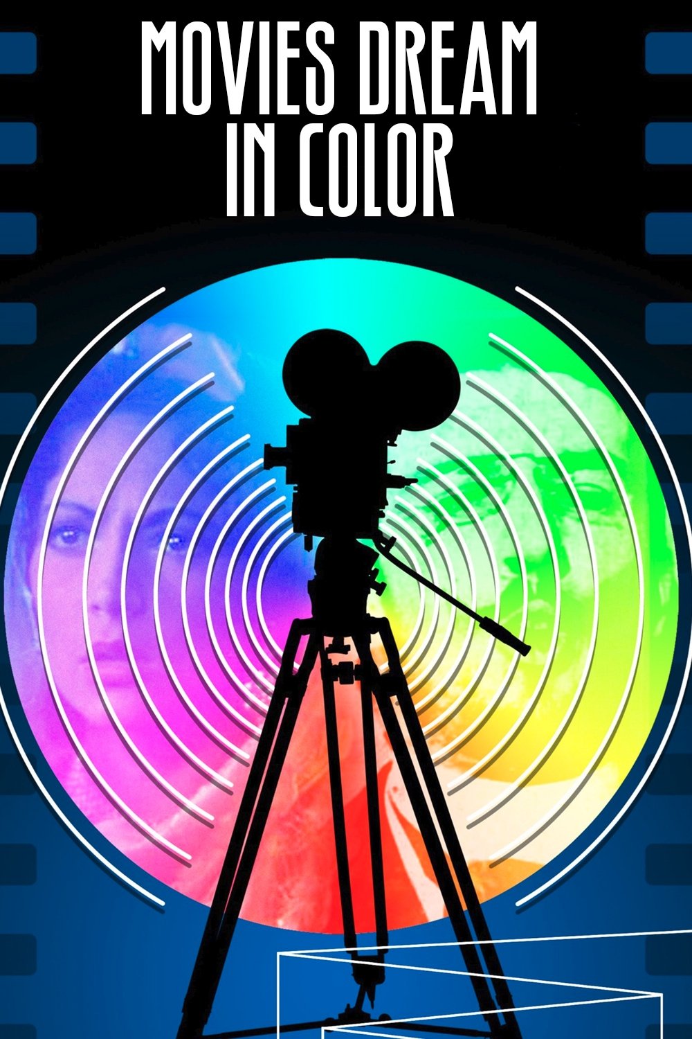 Poster de Les Premiers pas du cinéma : un rêve en couleur