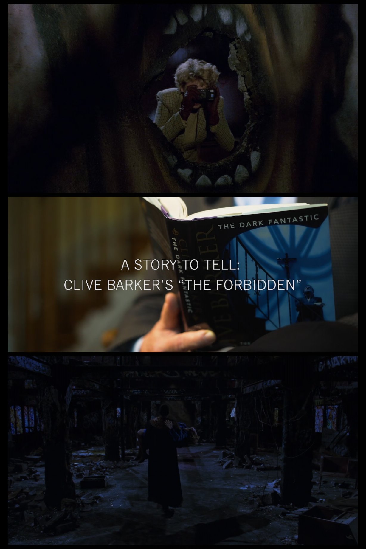 Poster de A Story to Tell: Clive Barker's The Forbidden