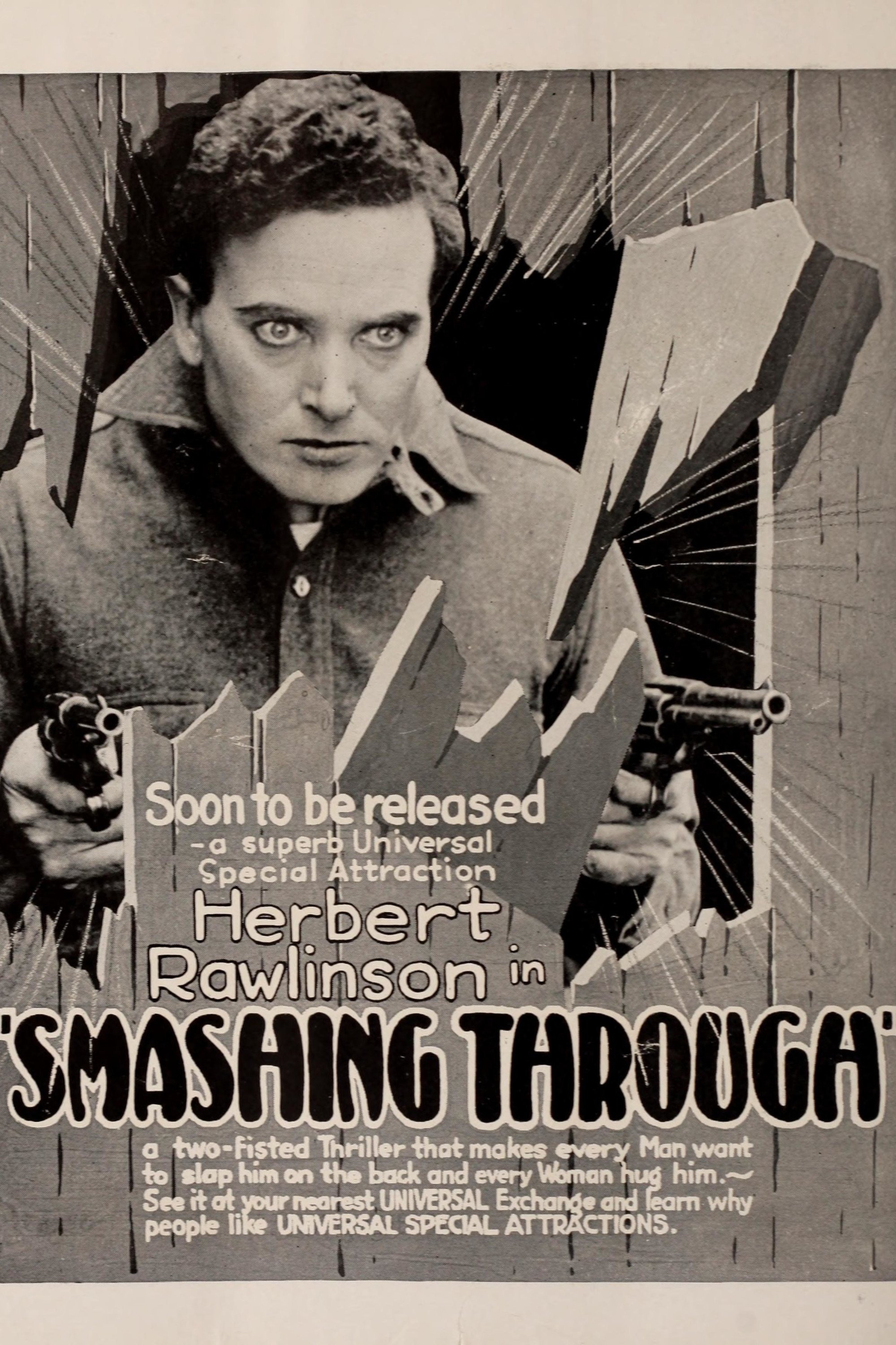 Poster de Smashing Through