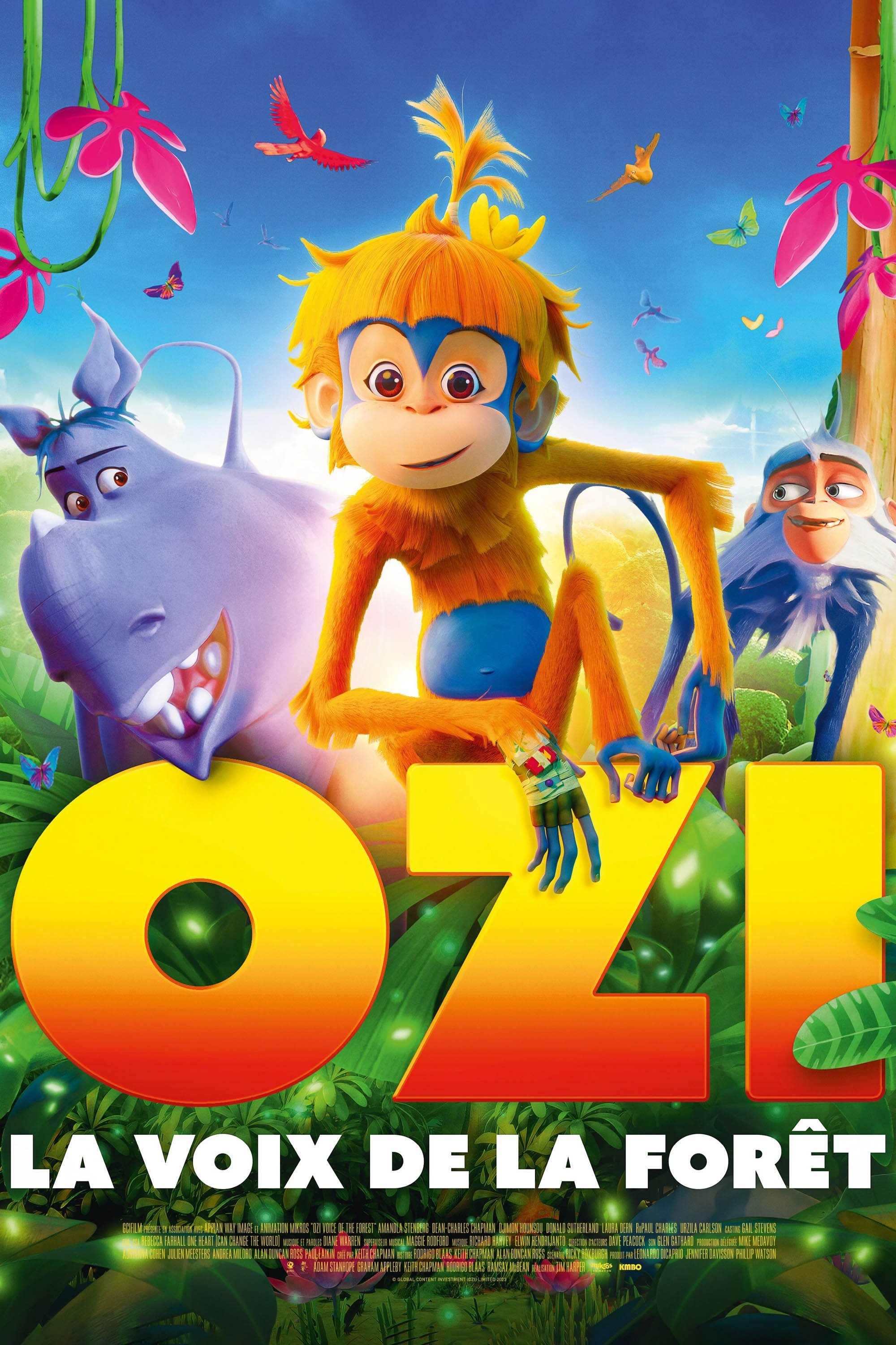 Affiche du film Ozi: Voice of the Forest