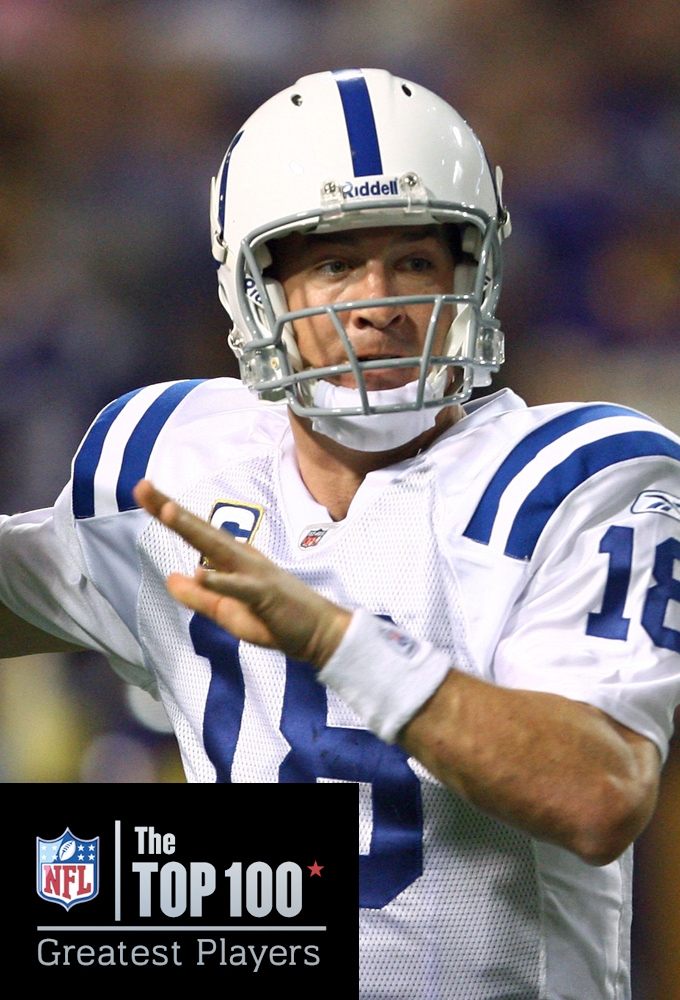 Poster de The Top 100: NFL's Greatest Players
