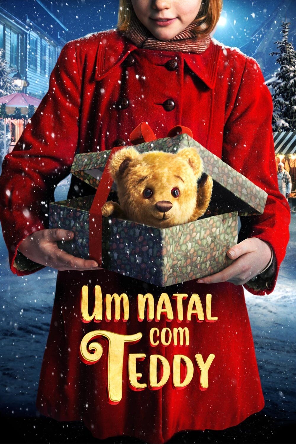 Poster de Um Natal com Teddy