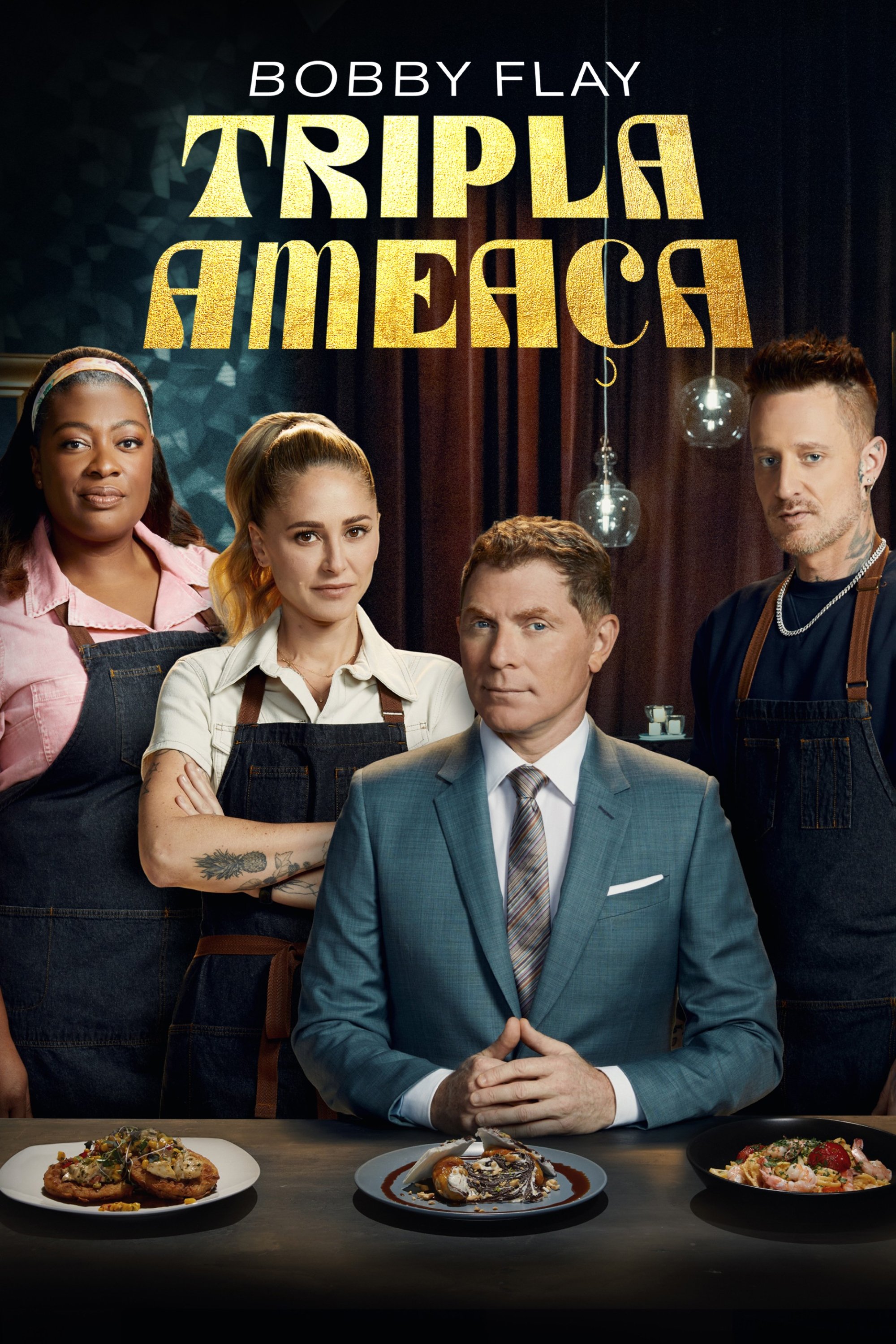 Poster de Bobby Flay: Ameaça Tripla