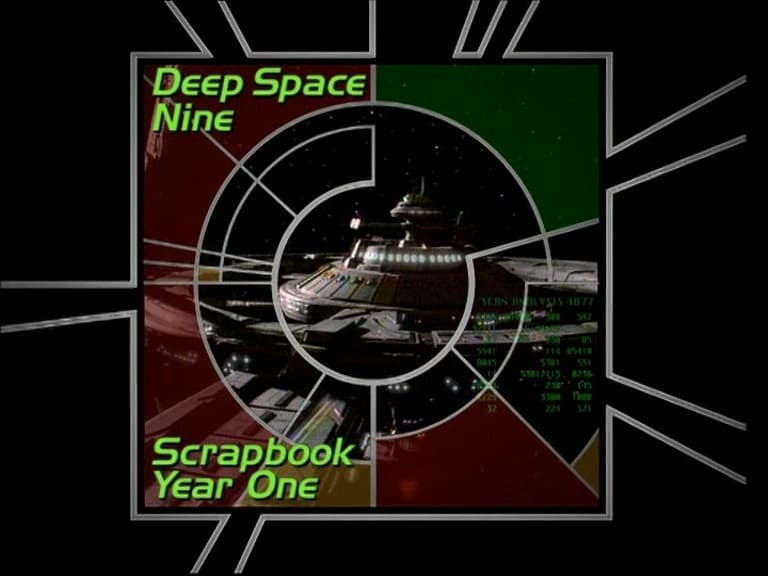 Deep Space Nine: Scrapbook Year One