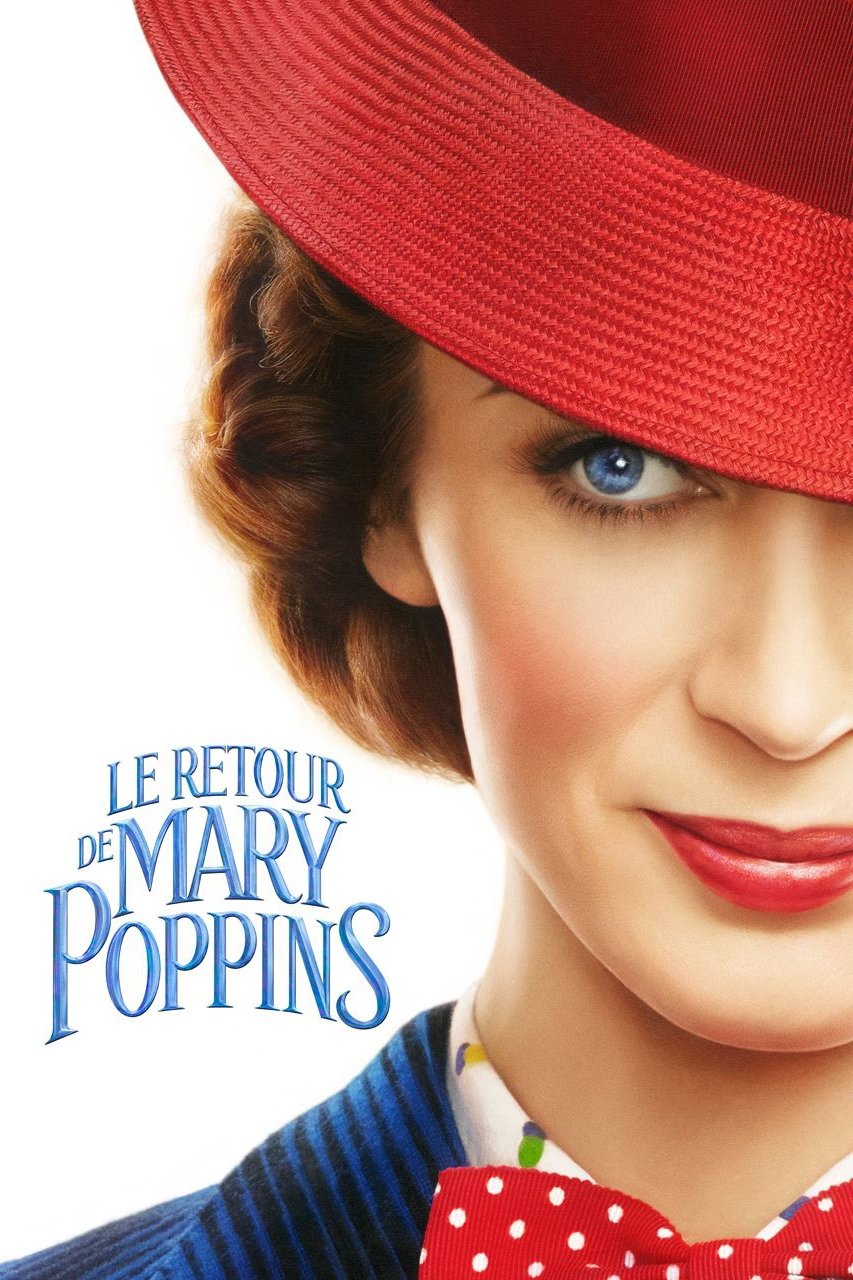 Affiche du film Le Retour de Mary Poppins