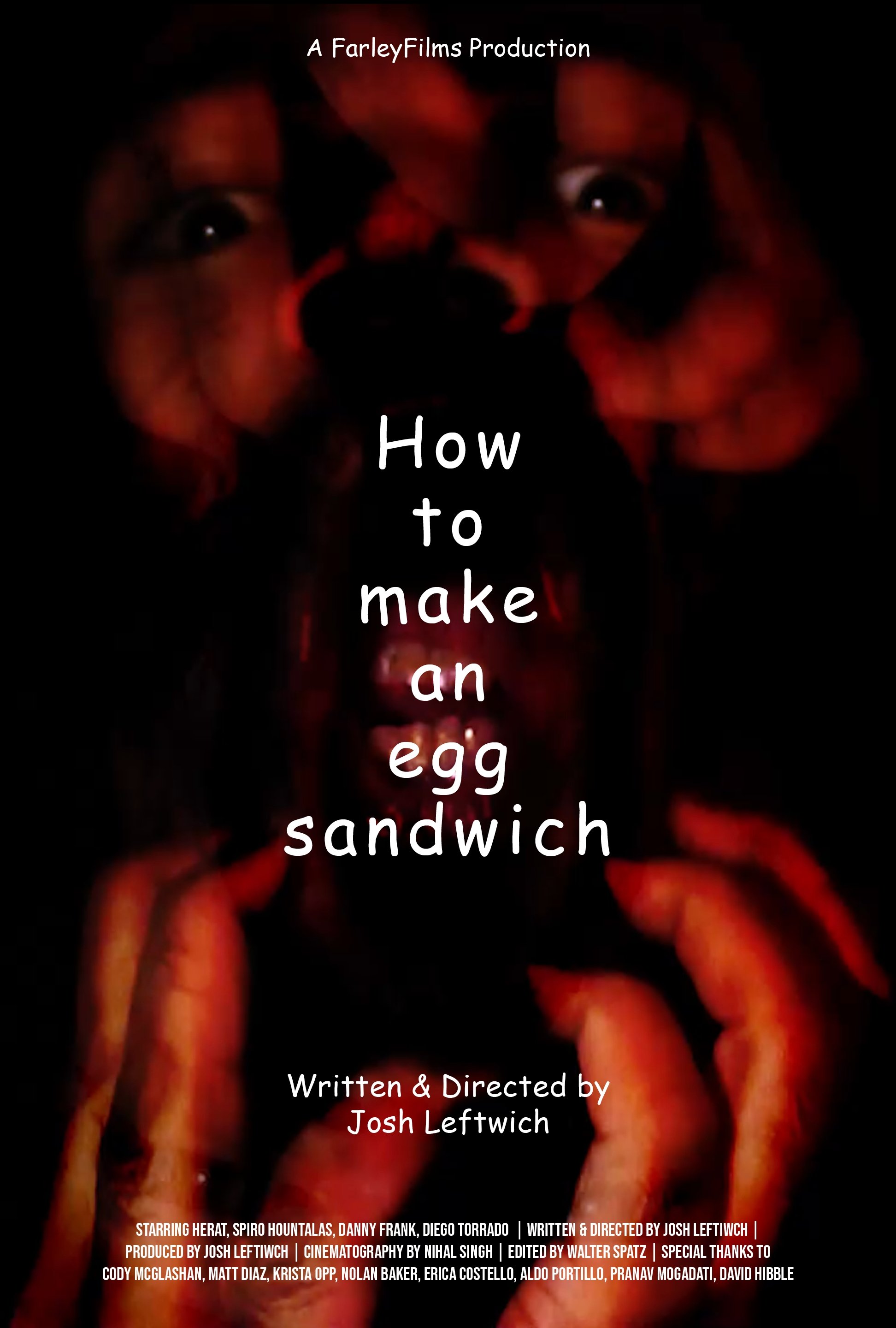 Poster de How To Make An Egg Sandwich