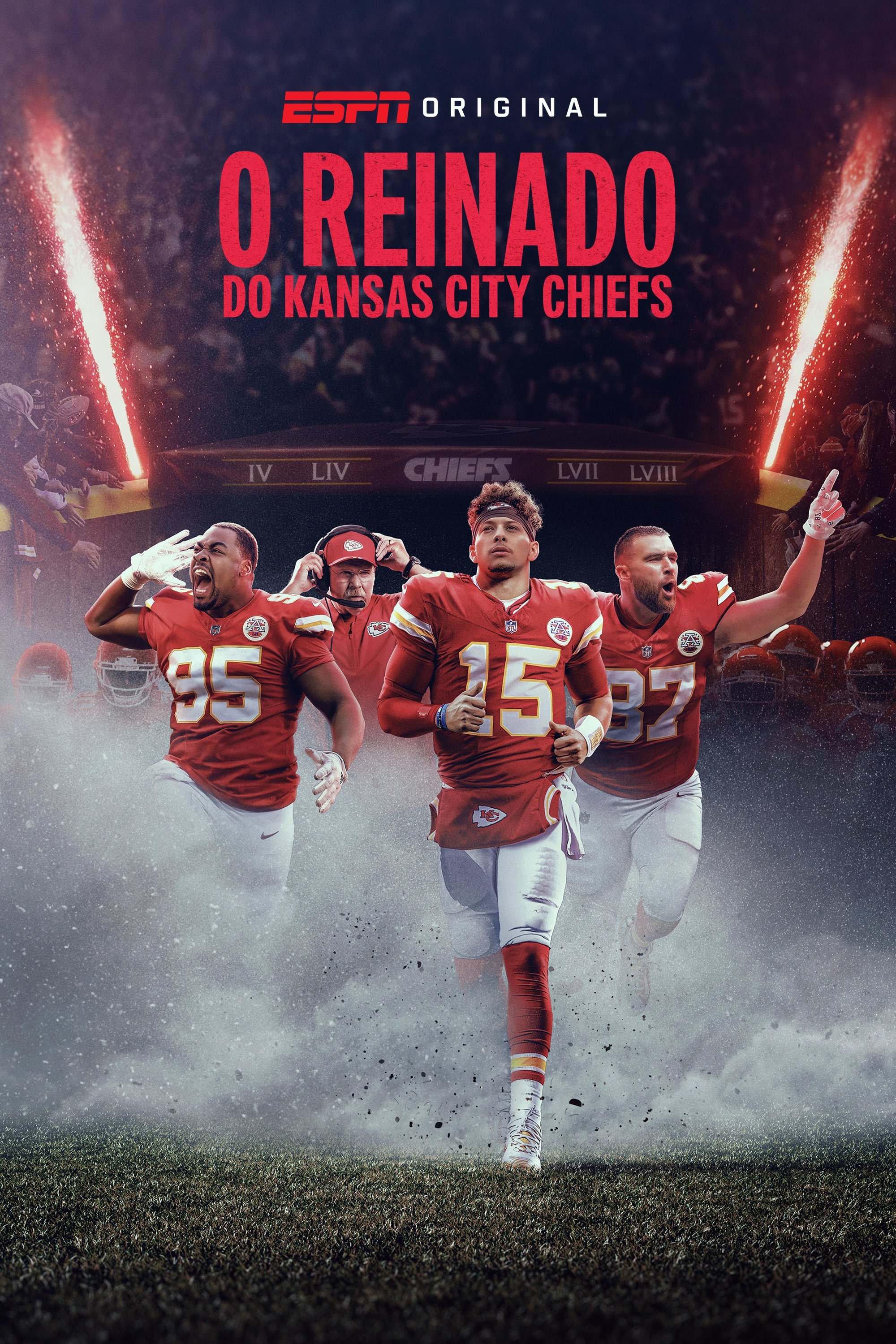 Poster de O Reinado do Kansas City Chiefs