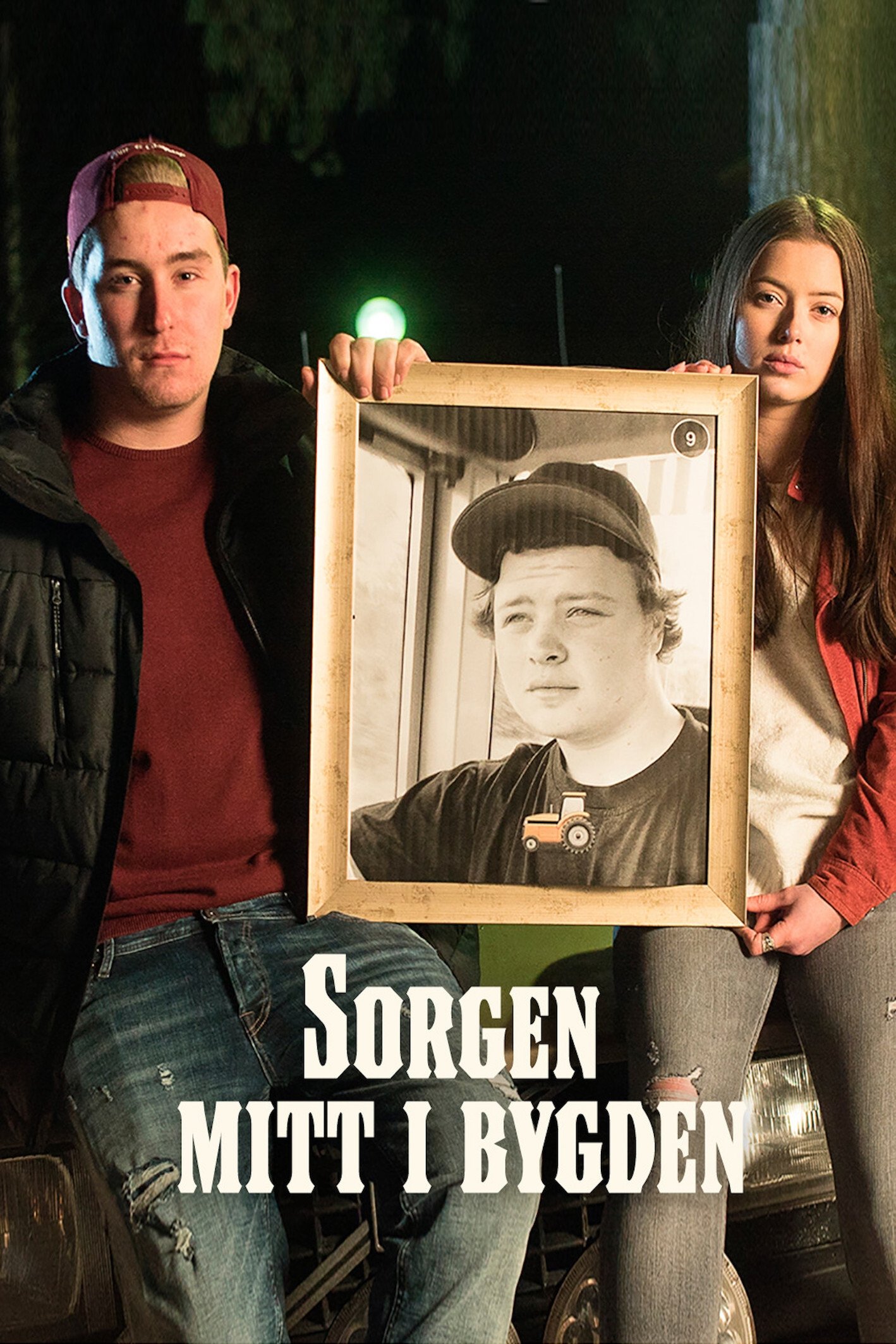 Poster de Sorgen Mitt I Bygden