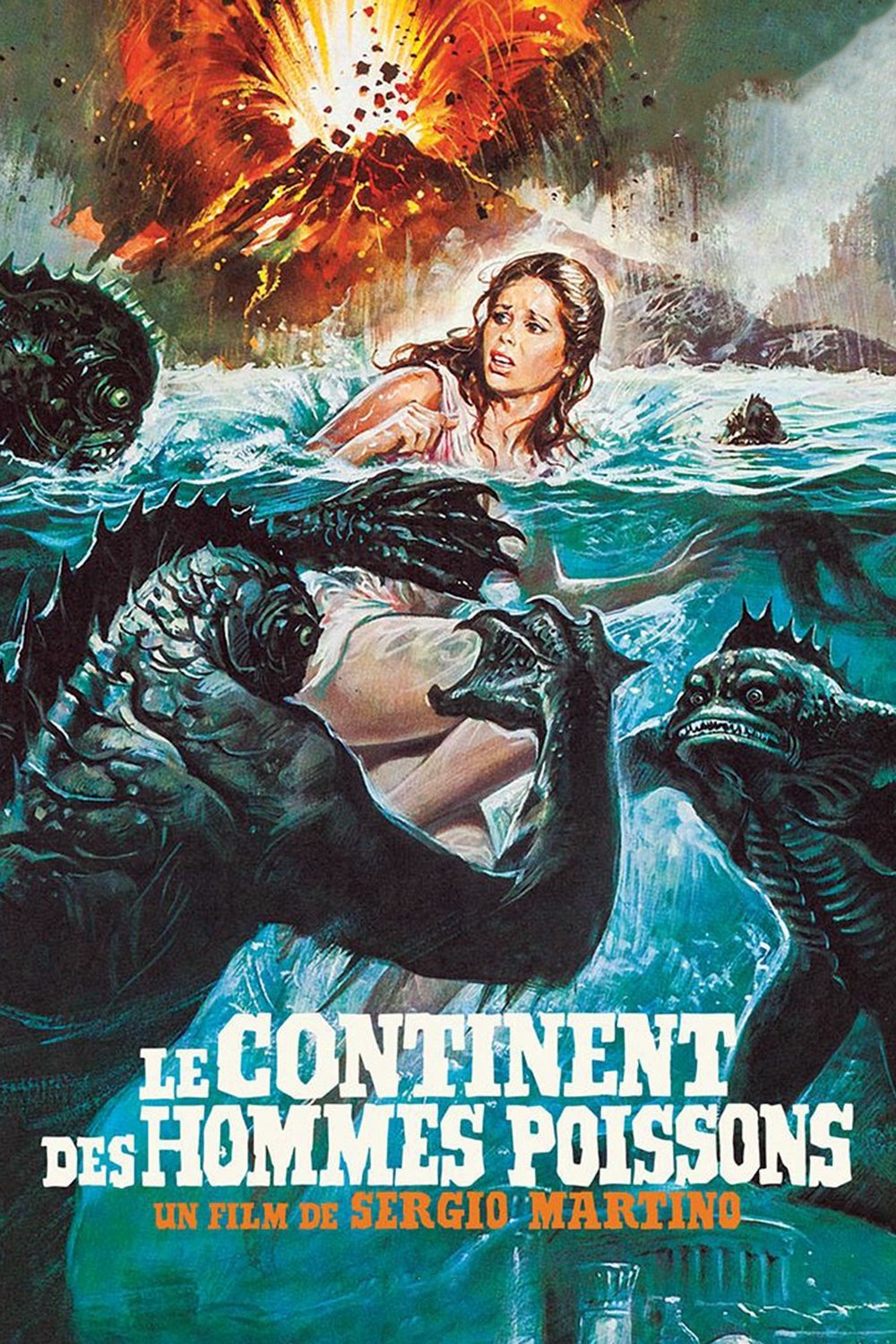 Affiche du film L'isola degli uomini pesce