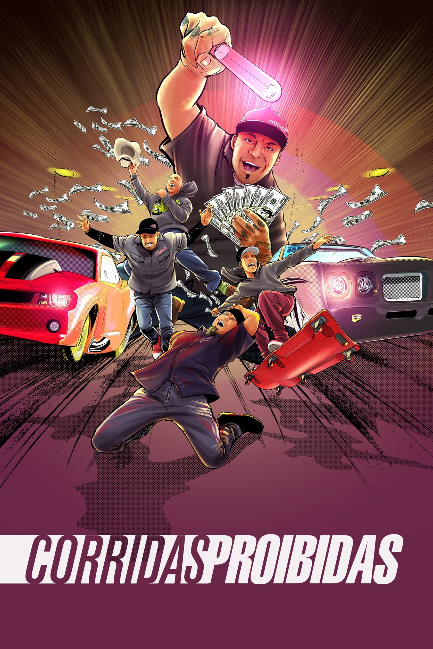 Poster de Corridas Proibidas