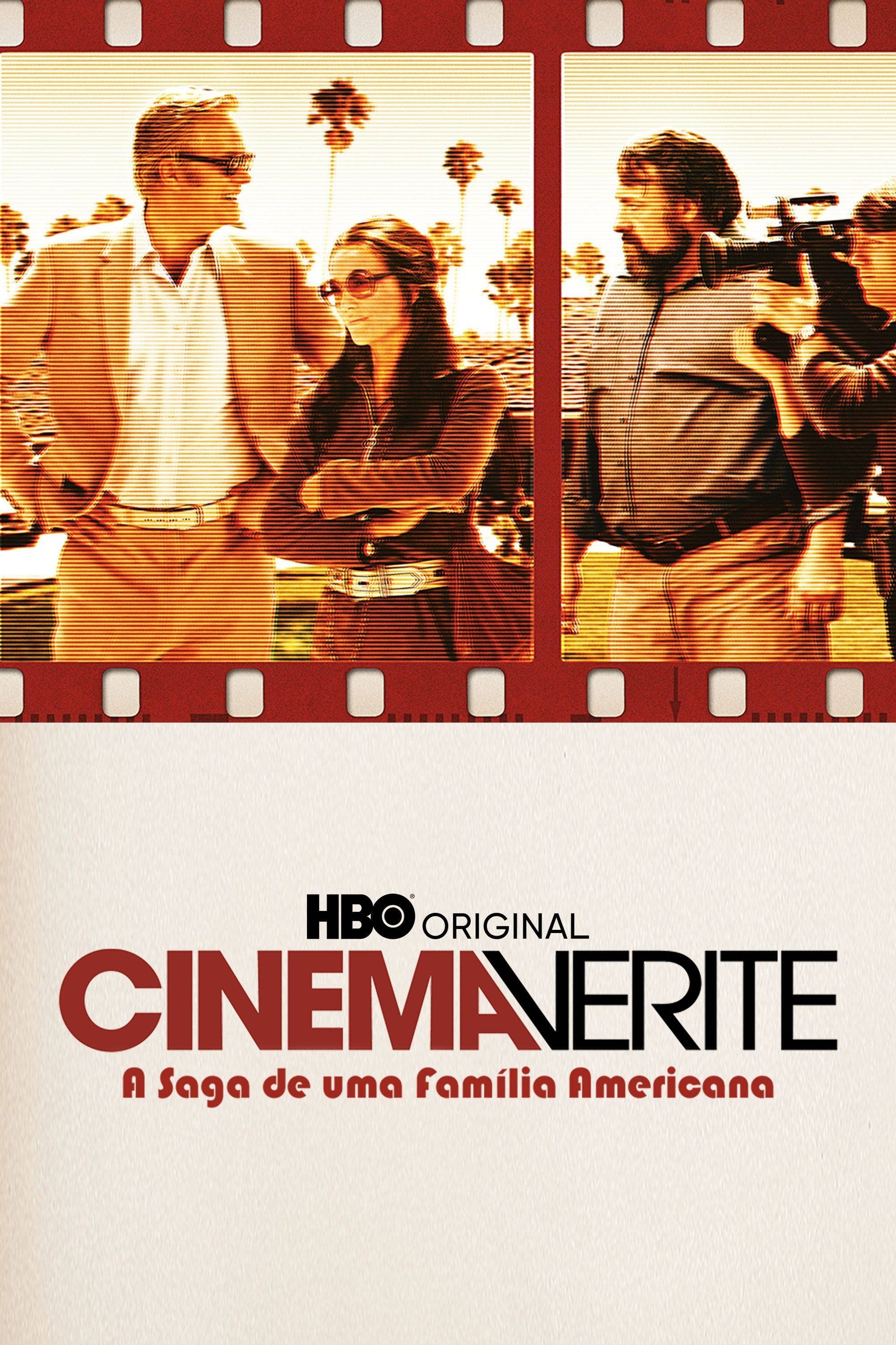 Poster de Cinema Verite - A Saga de uma Família Americana