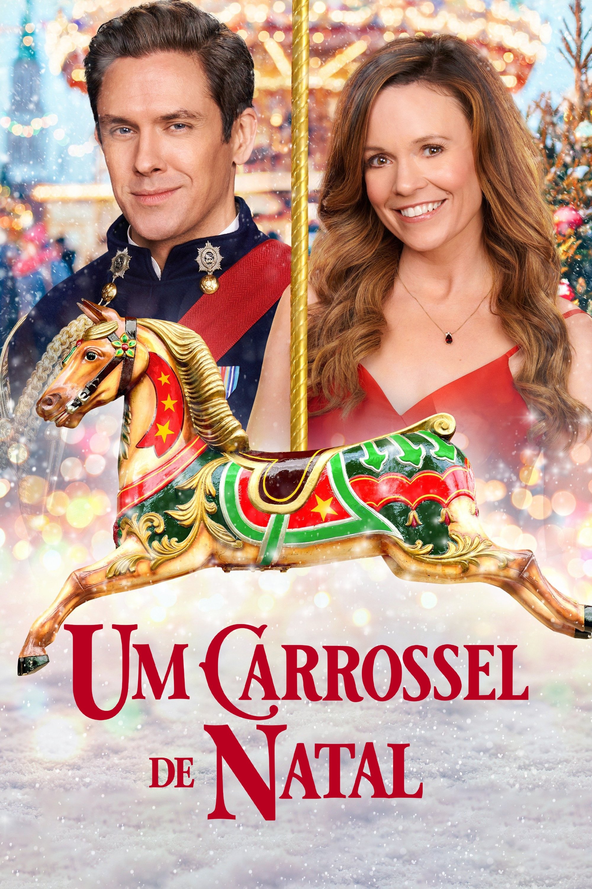 Poster de Um Carrossel de Natal