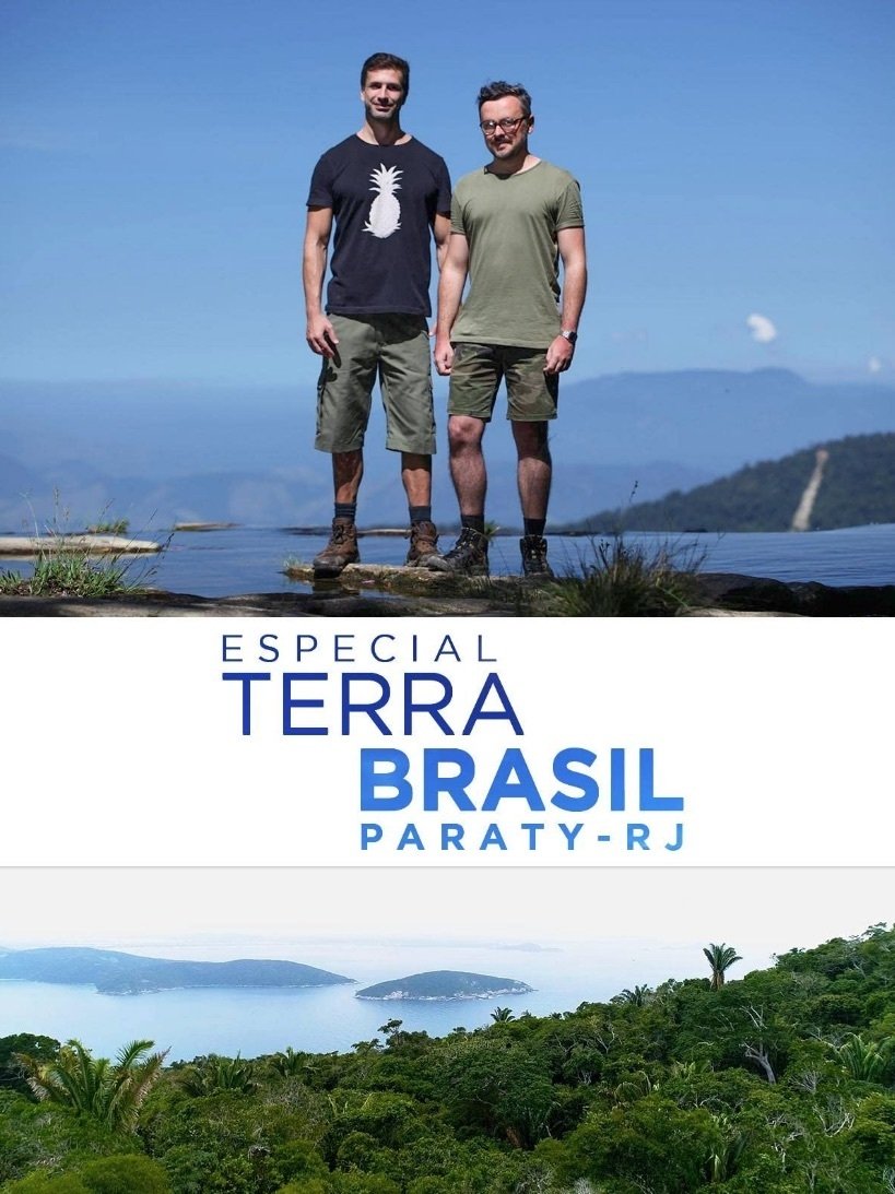 Poster de Terra Brasil - Especial Paraty