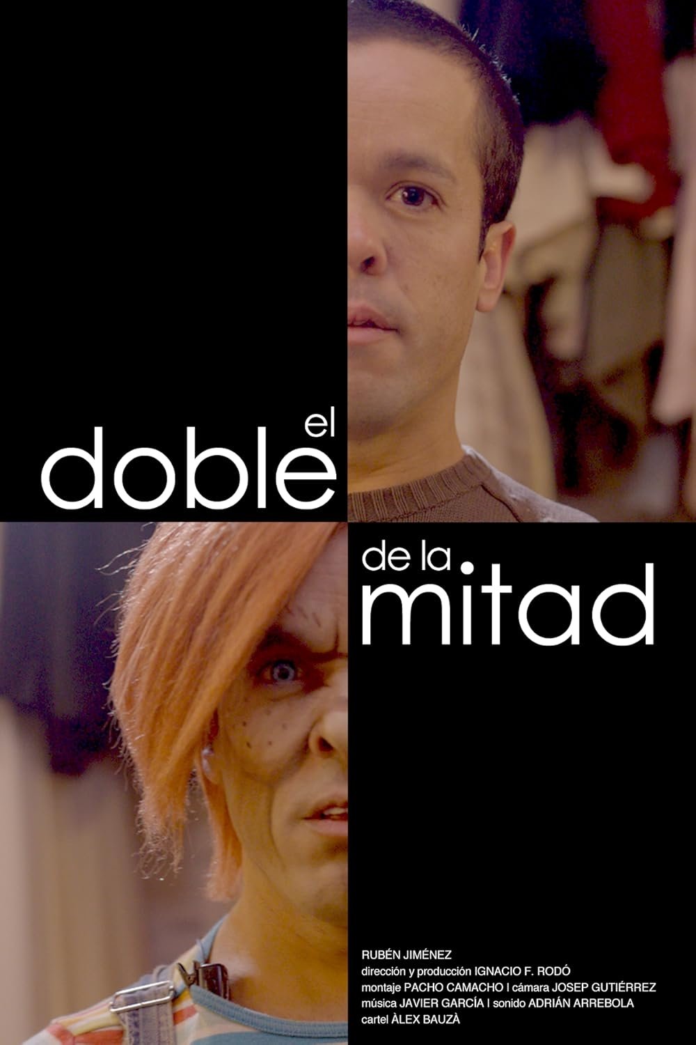 Poster de El doble de la mitad