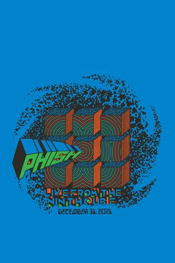 Poster de Phish 2021-12-31 The Ninth Cube, Lititz, PA
