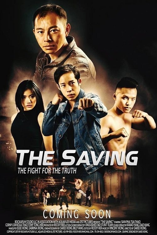 Poster de The Saving