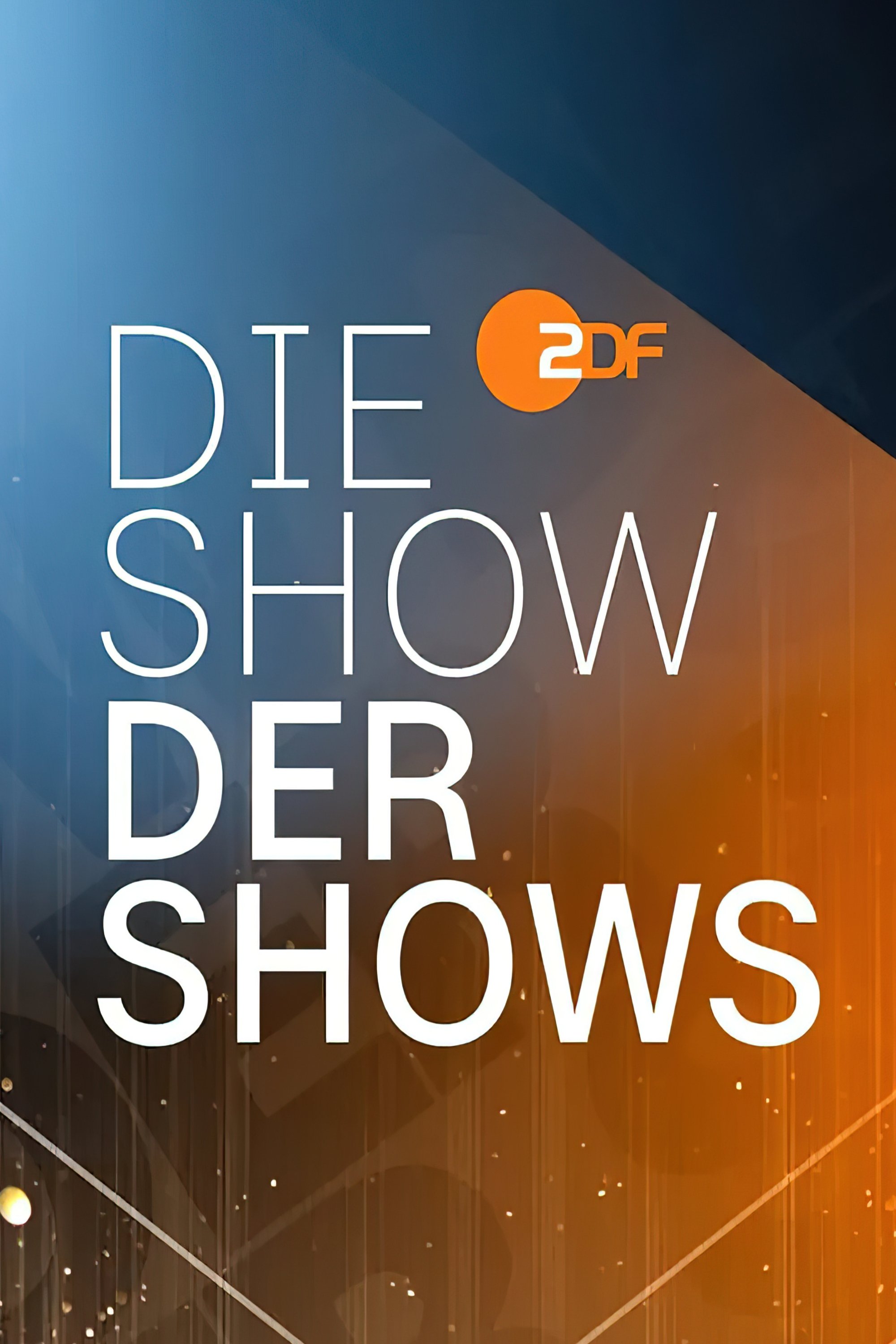 Affiche du film Die Show der Shows