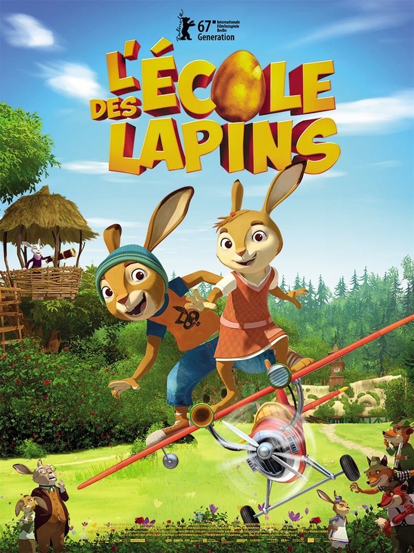 Affiche du film L'Ecole des lapins