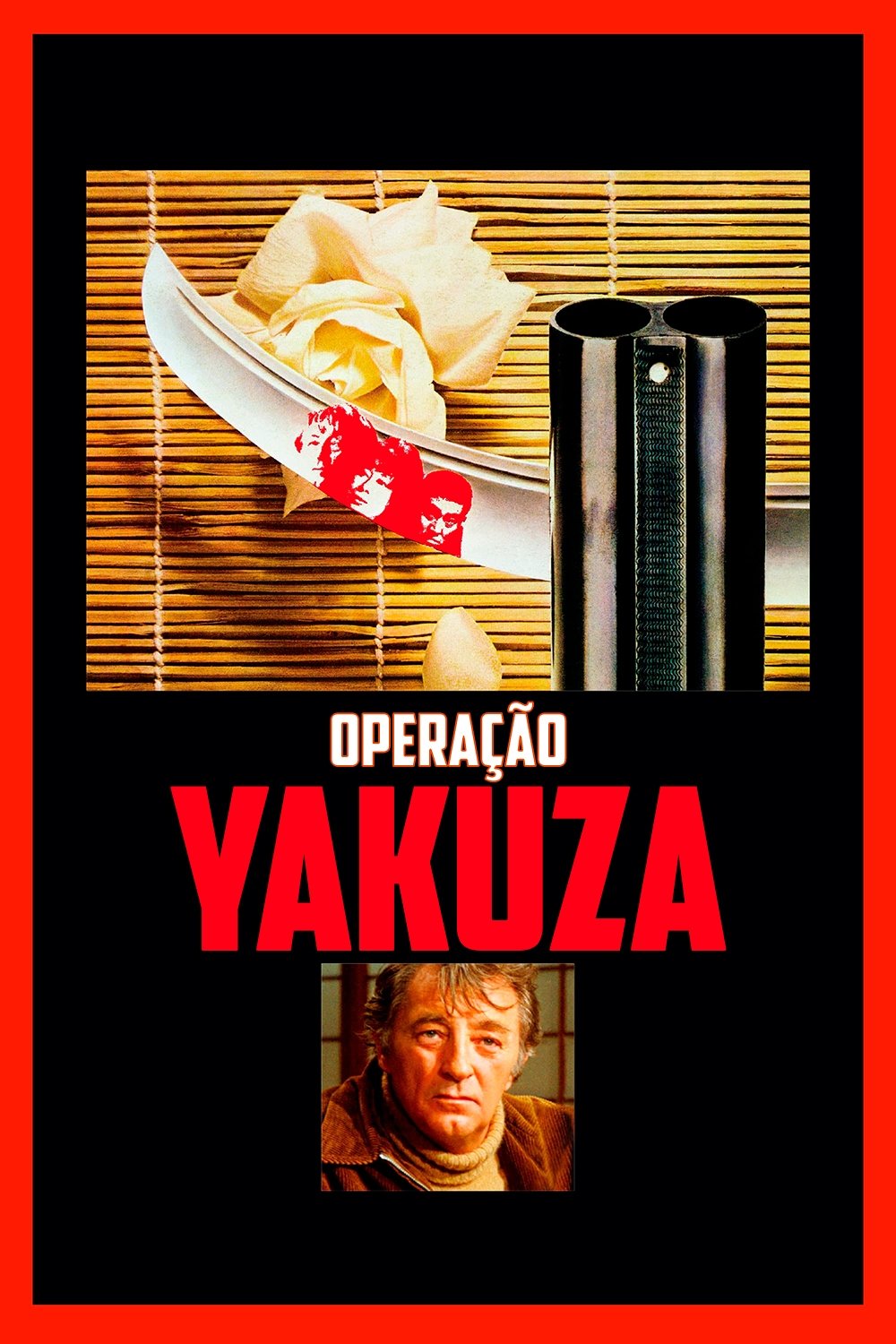Poster de Operação Yakuza