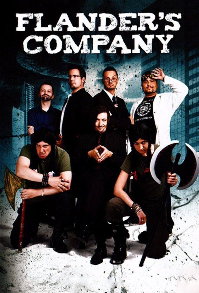 Poster de Flander's company