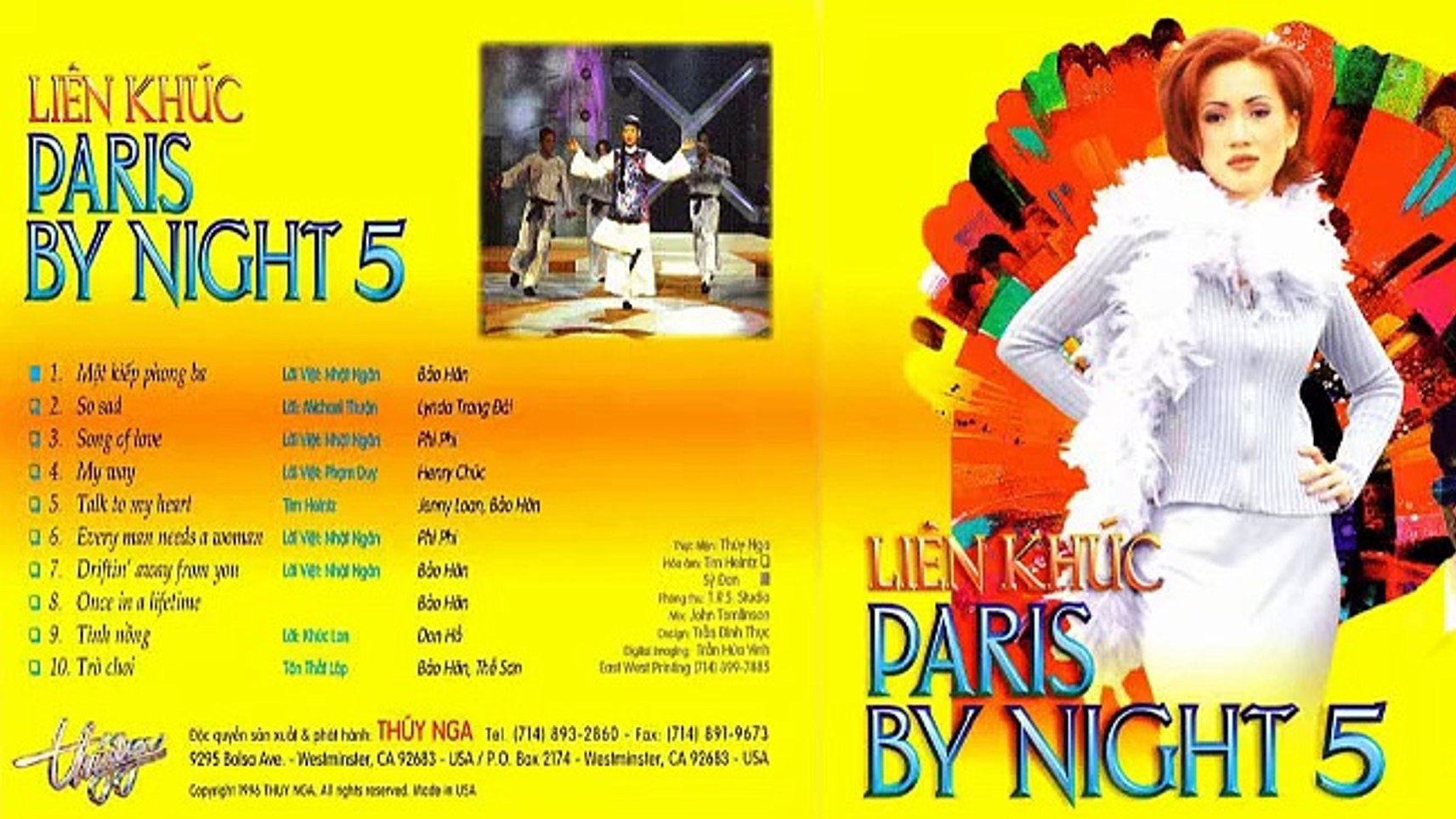 Paris By Night 5