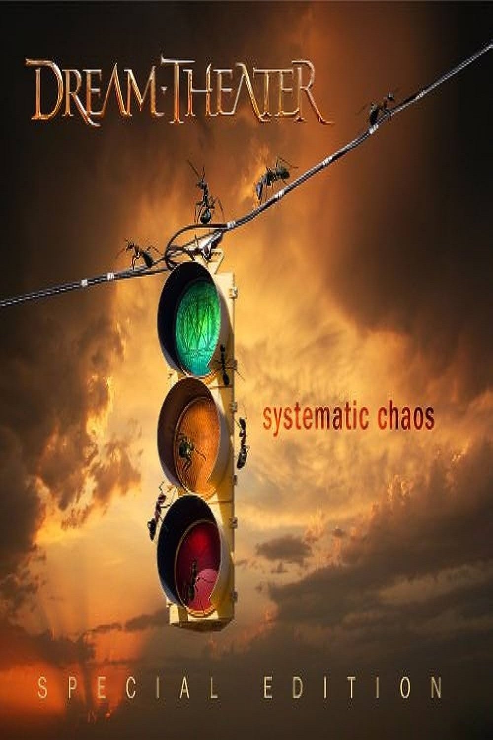 Poster de Dream Theater: Chaos in Progress: The Making of Systematic Chaos